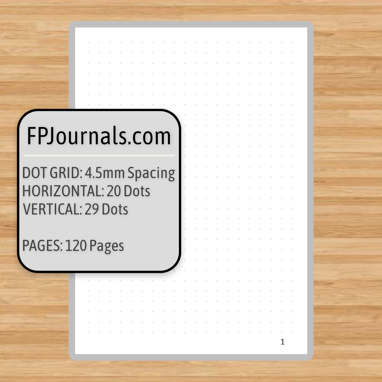 Red Brick Wall - A6 - Dot Grid - Coptic Bound - Fountain Pen Notebook - Handmade Journal