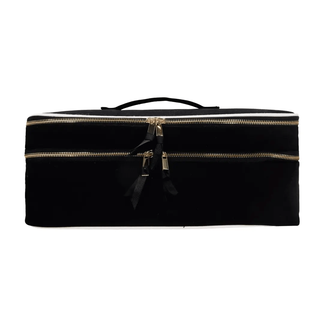 Double Hair Tools Travel Case, Black - Concordia Style Boutique