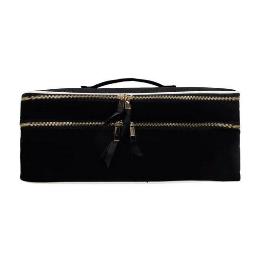 Double Hair Tools Travel Case, Black - Concordia Style Boutique