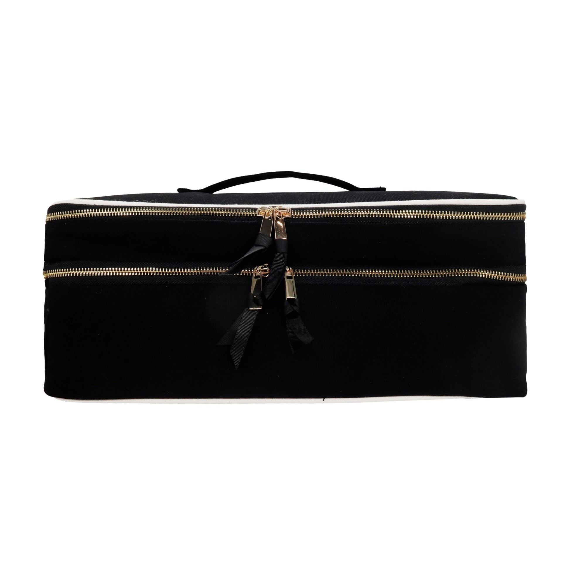 Double Hair Tools Travel Case, Black - Concordia Style Boutique