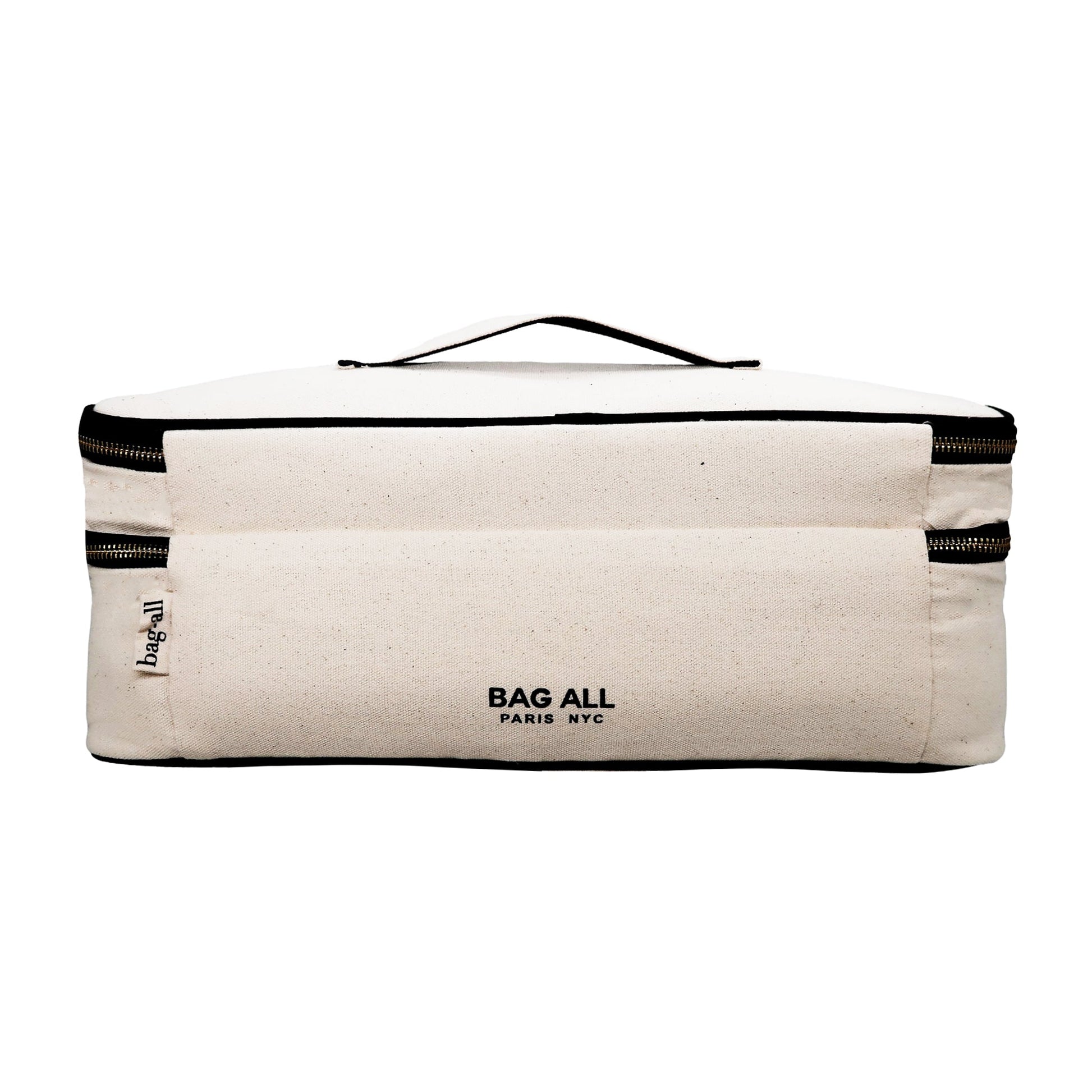 Double Hair Tools Travel Case, Cream - Concordia Style Boutique