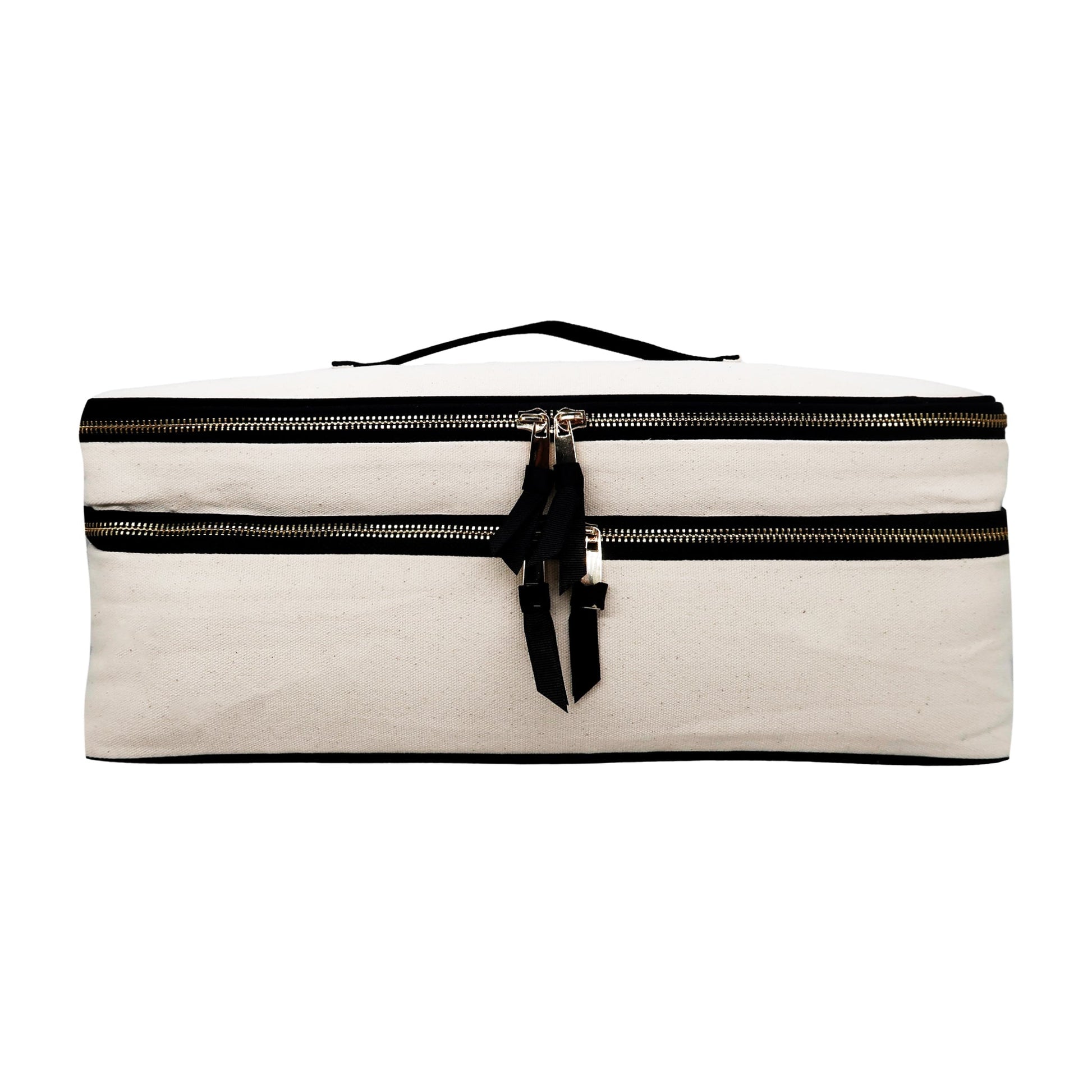 Double Hair Tools Travel Case, Cream - Concordia Style Boutique