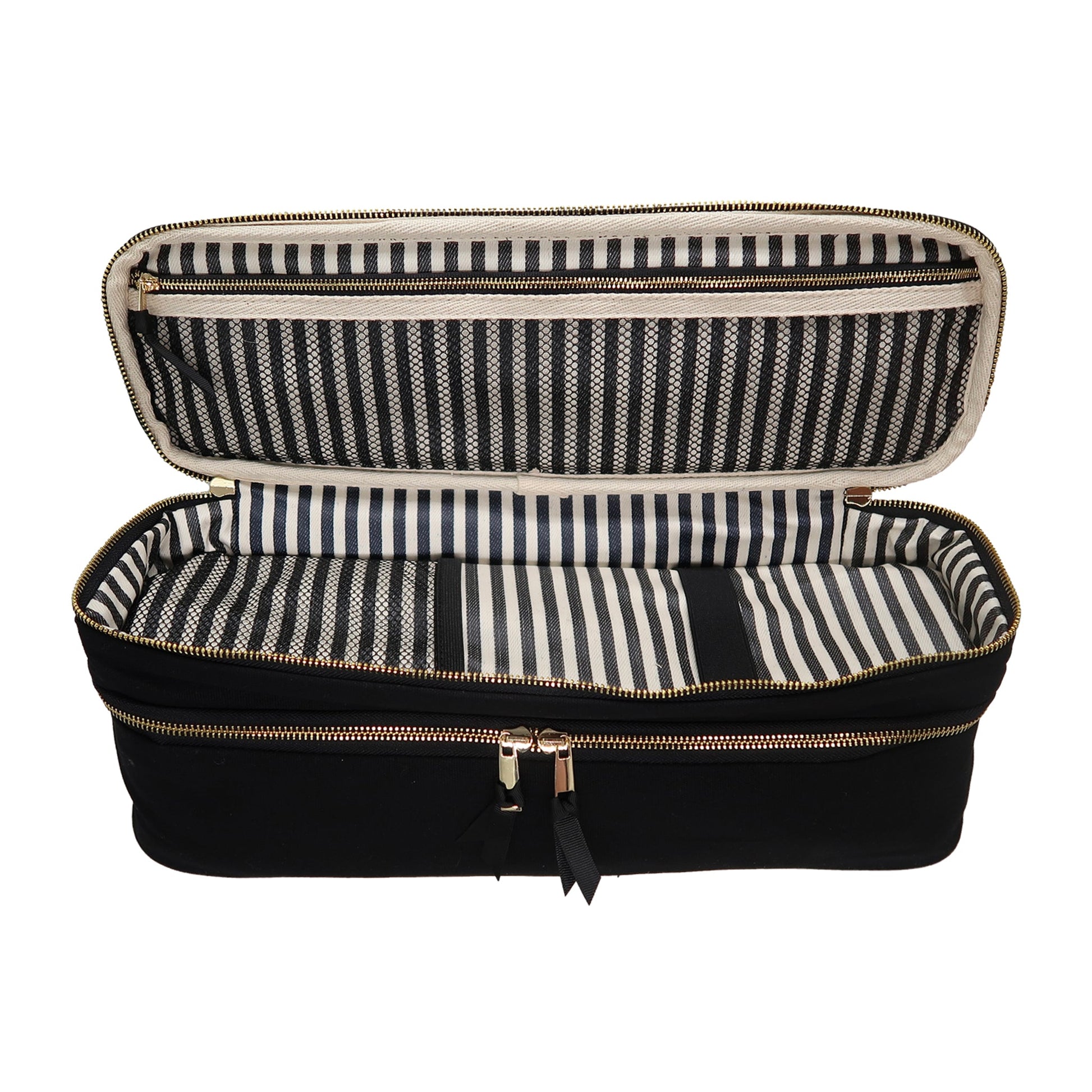 Double Hair Tools Travel Case, Black - Concordia Style Boutique