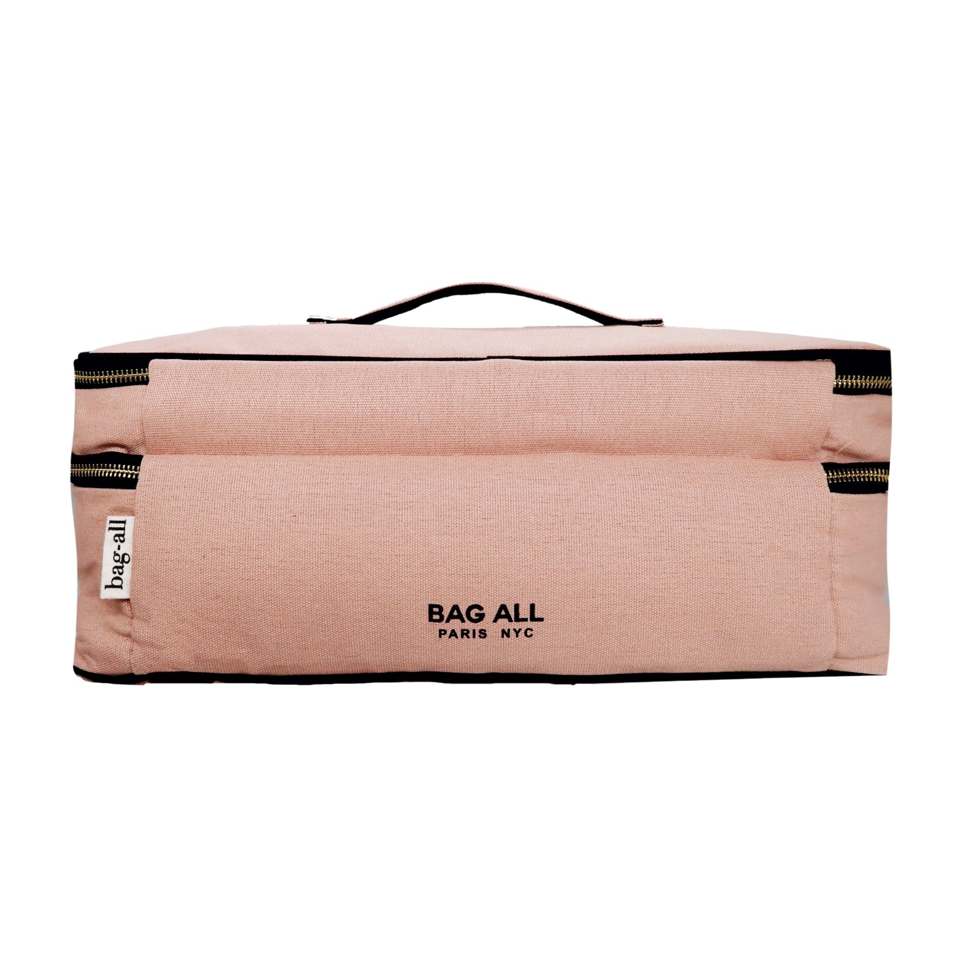 Double Hair Tools Travel Case, Pink/Blush - Concordia Style Boutique