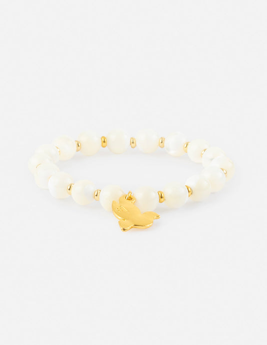 Dove Charm Bracelet - Concordia Style Boutique
