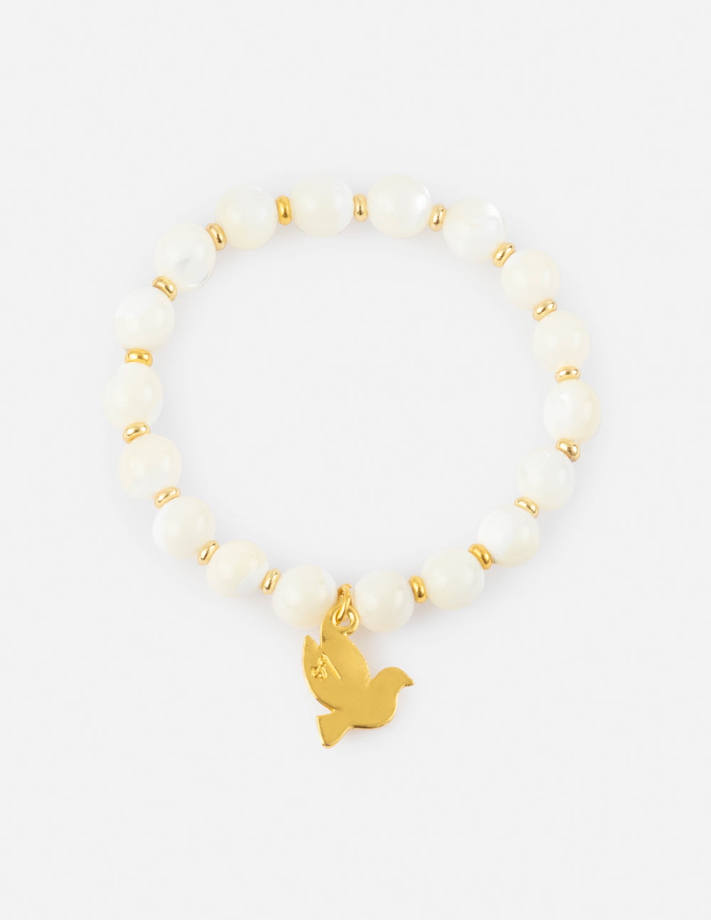 Dove Charm Bracelet - Concordia Style Boutique