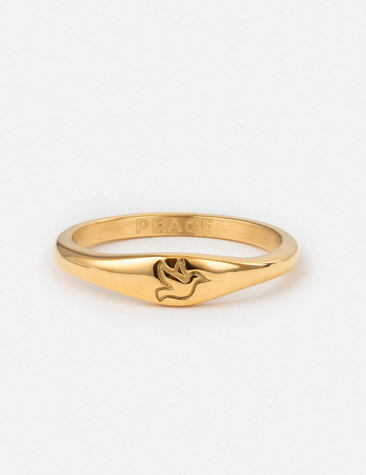 Dove Peace Ring - Concordia Style Boutique