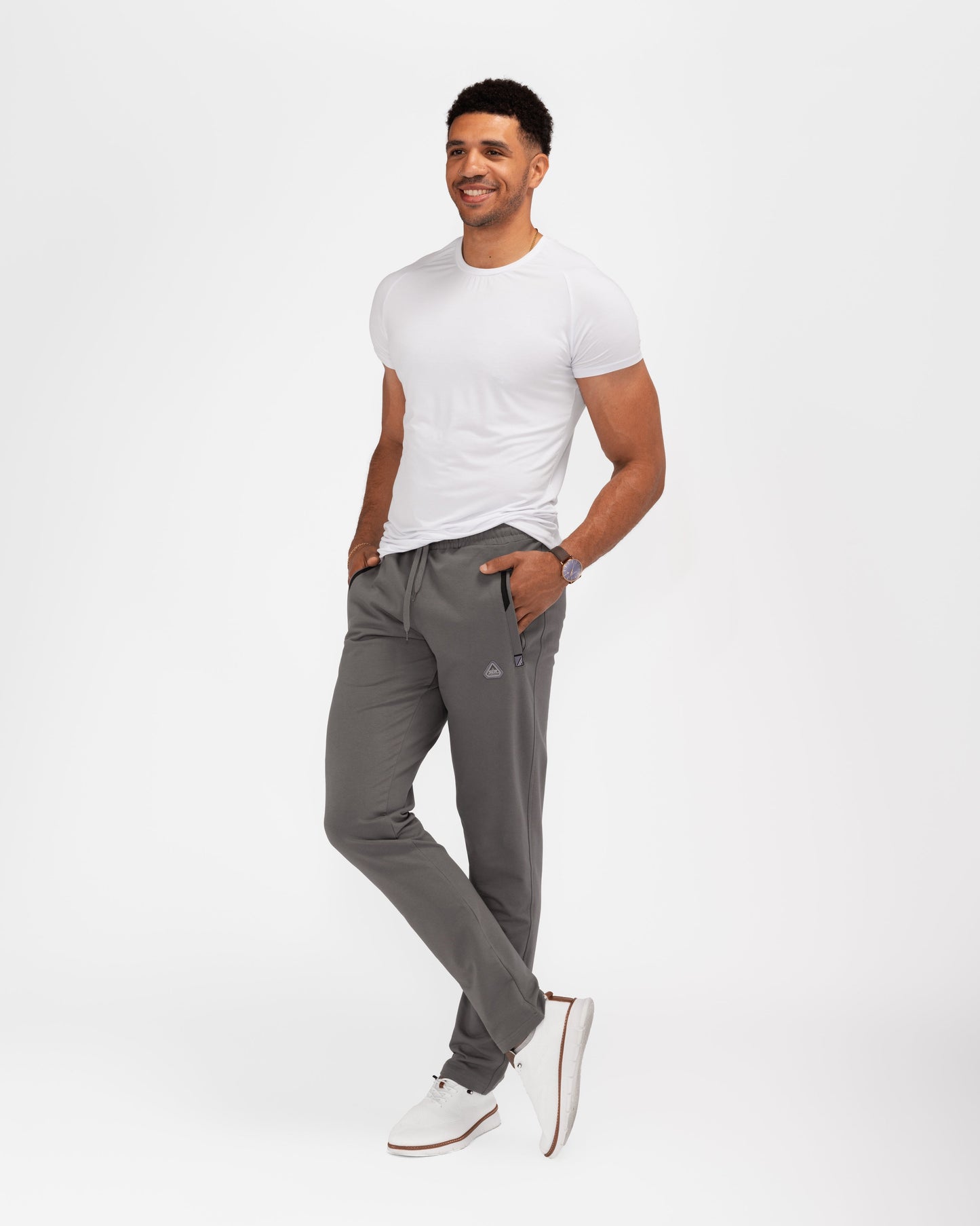 All-Day Comfort Athletic Pants Tapered - AVG