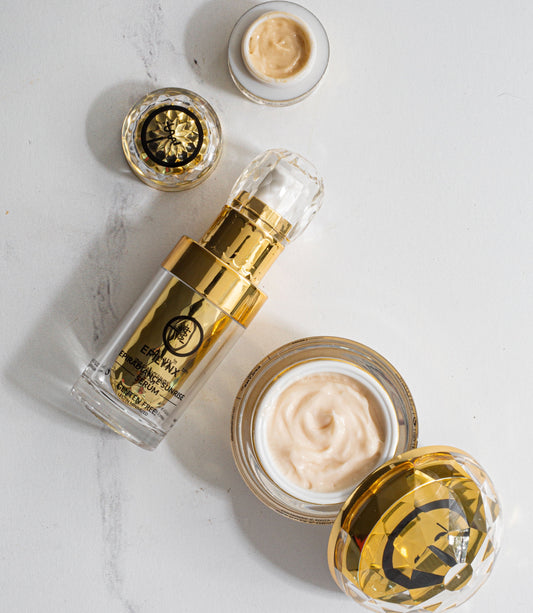 Sunrise Nourishing & Firming Set for Sensitive Skin - Radiant Glow & Hydration - Concordia Style Boutique