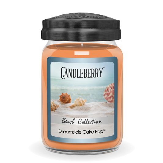 Beach Collection - Dreamsicle Cake Pop™, Large Jar Candle (Collective) - Concordia Style Boutique