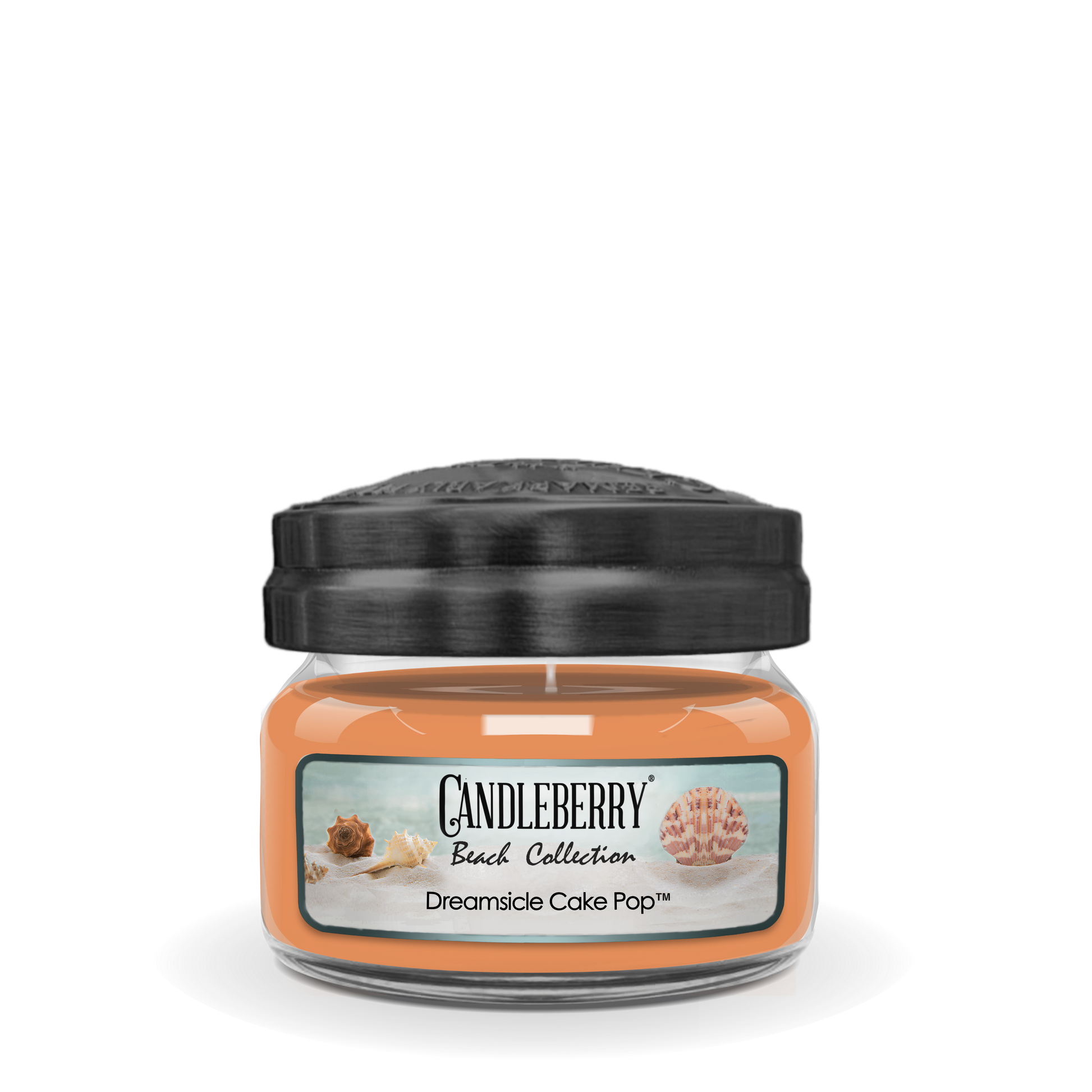 Beach Collection - Dreamsicle Cake Pop™, Small Jar Candle (Collective) - Concordia Style Boutique