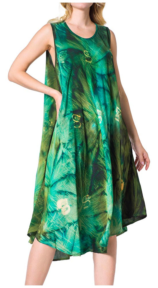 Sakkas Starlight Caftan Tank Dress / Cover Up - Concordia Style Boutique