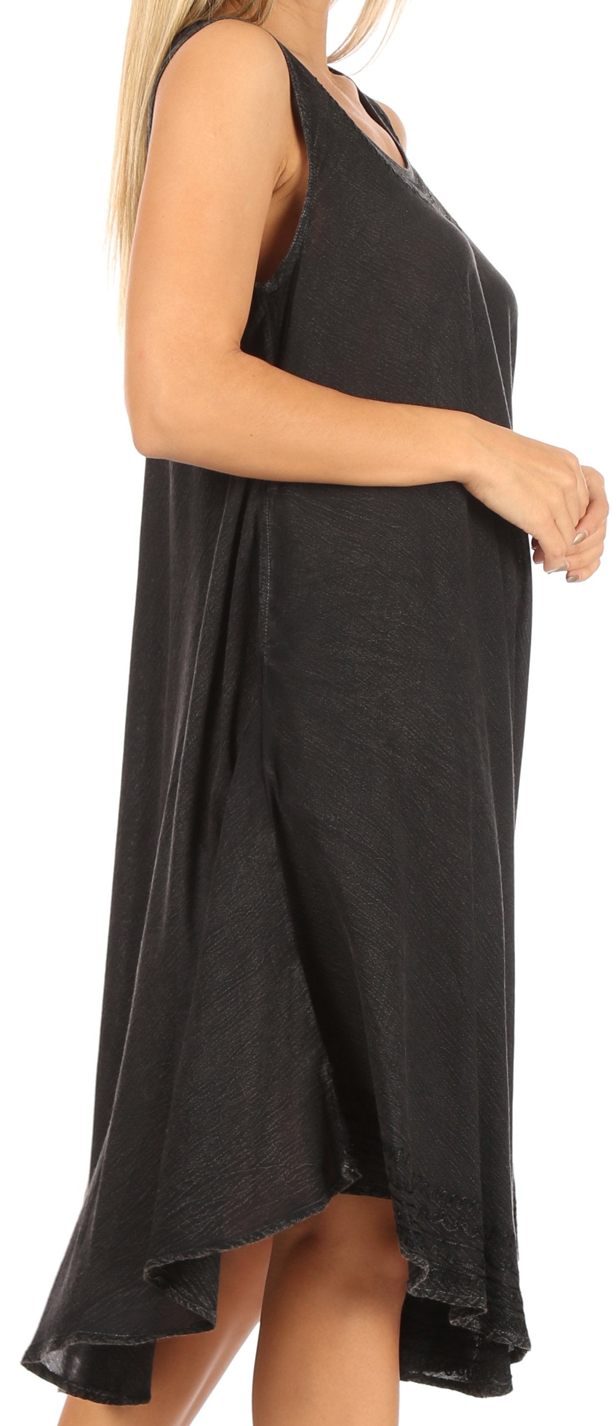 Sakkas Everyday Essentials Caftan Tank Dress / Cover Up - Concordia Style Boutique