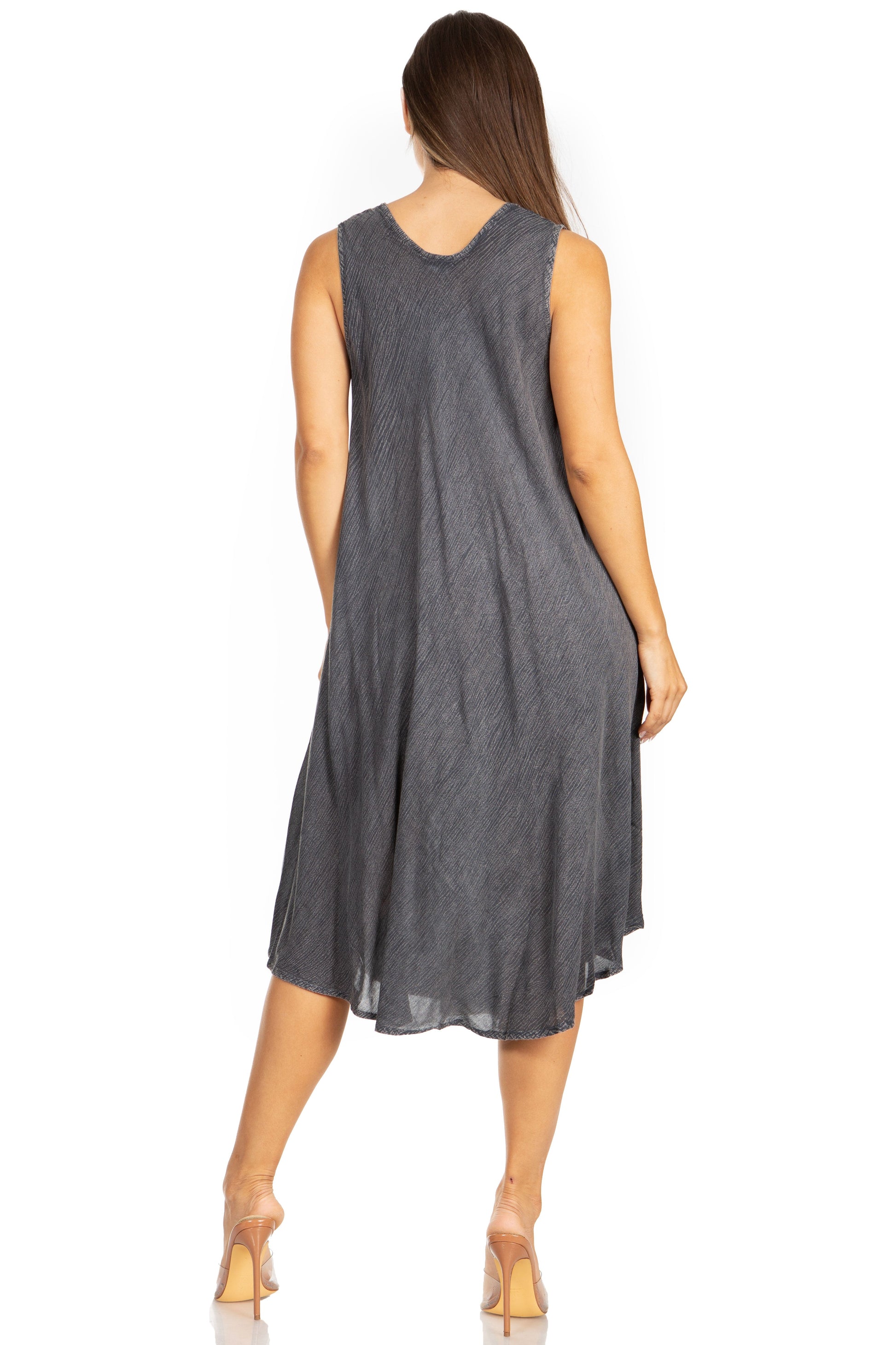 Sakkas Everyday Essentials Caftan Tank Dress / Cover Up - Concordia Style Boutique