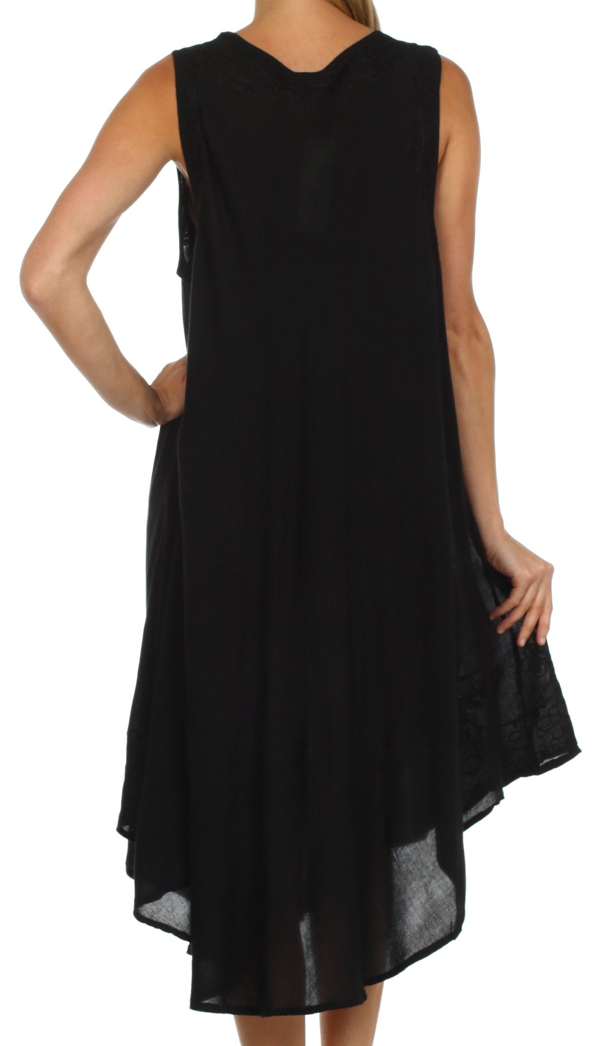 Sakkas Everyday Essentials Caftan Tank Dress / Cover Up - Concordia Style Boutique