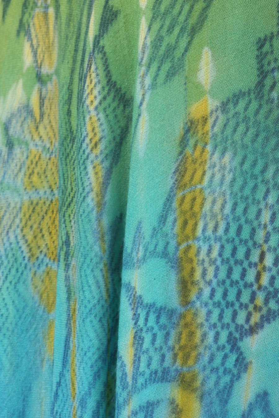 Sakkas Ombre Floral Tie Dye Tank Sheath Caftan Rayon Dress - Concordia Style Boutique