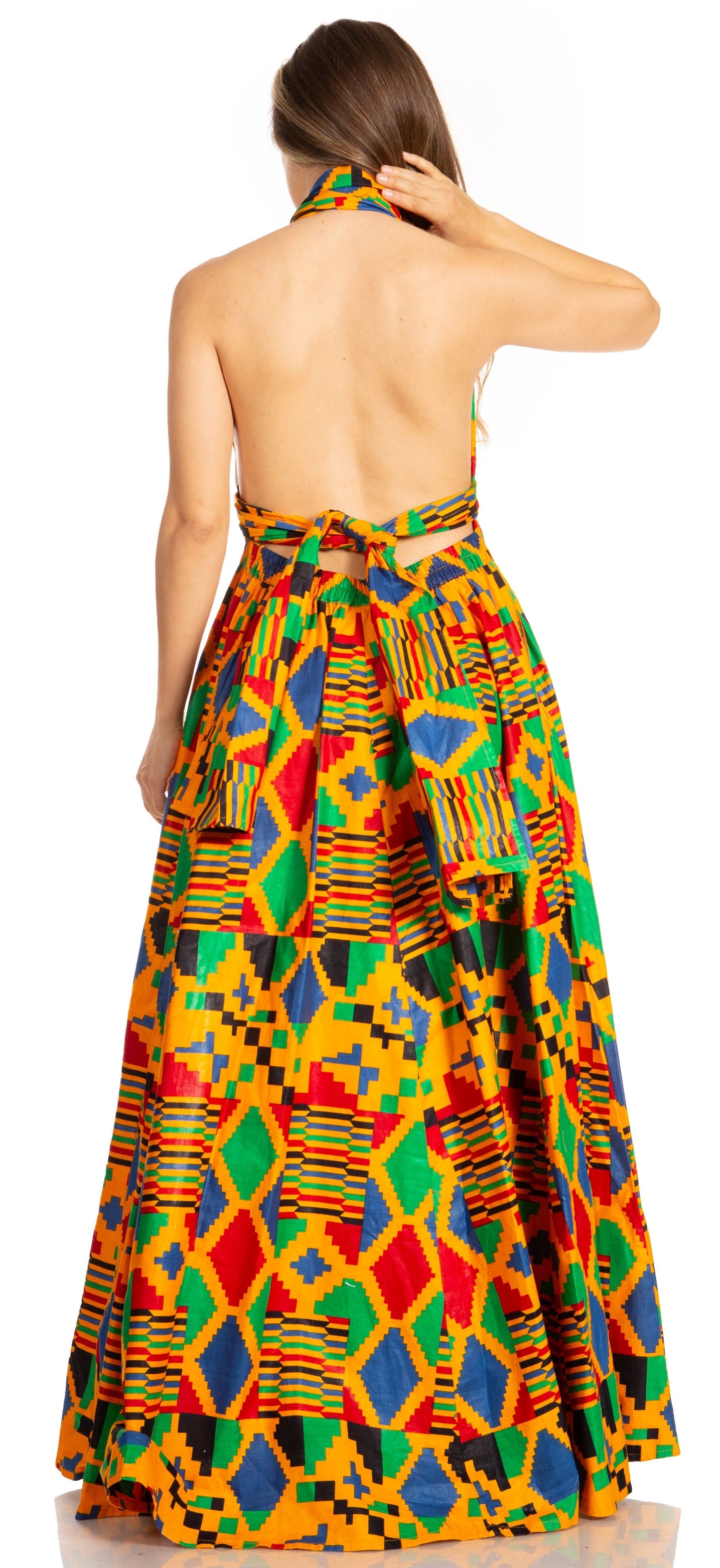 Sakkas Sandy Sexy Backless Year Around Long Maxi Infinity Dress Many Ways To Wear - Concordia Style Boutique
