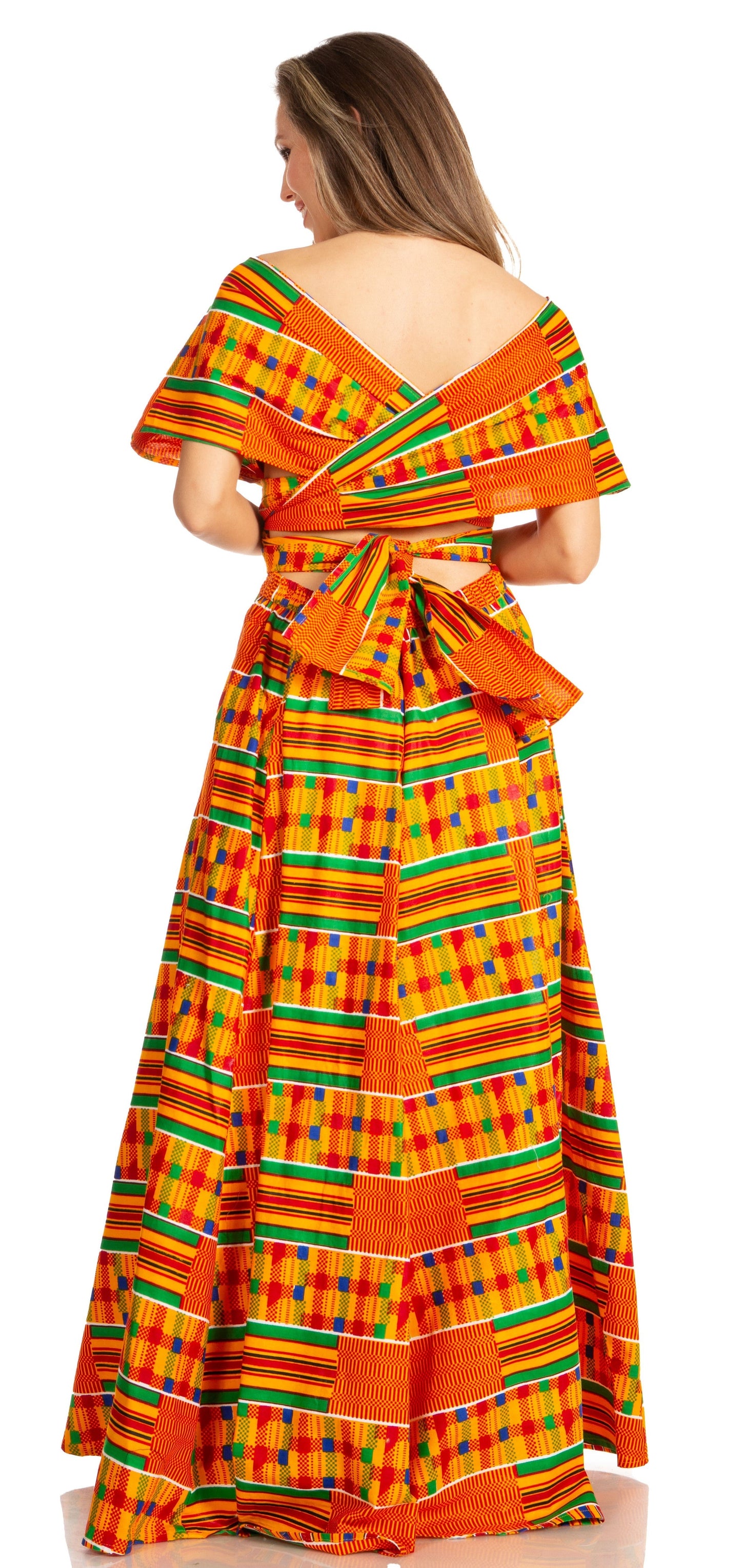 Sakkas Sandy Sexy Backless Year Around Long Maxi Infinity Dress Many Ways To Wear - Concordia Style Boutique