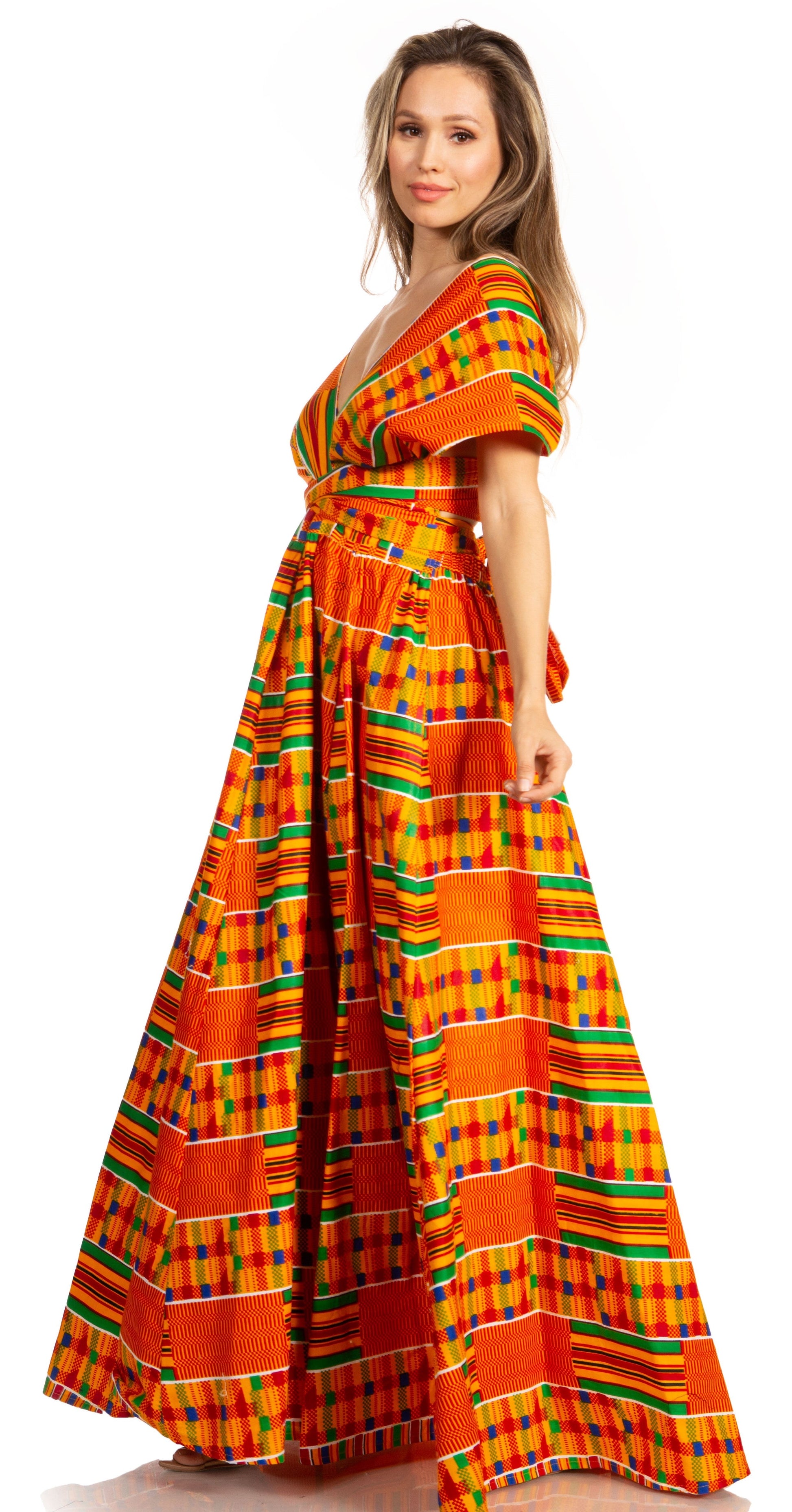 Sakkas Sandy Sexy Backless Year Around Long Maxi Infinity Dress Many Ways To Wear - Concordia Style Boutique