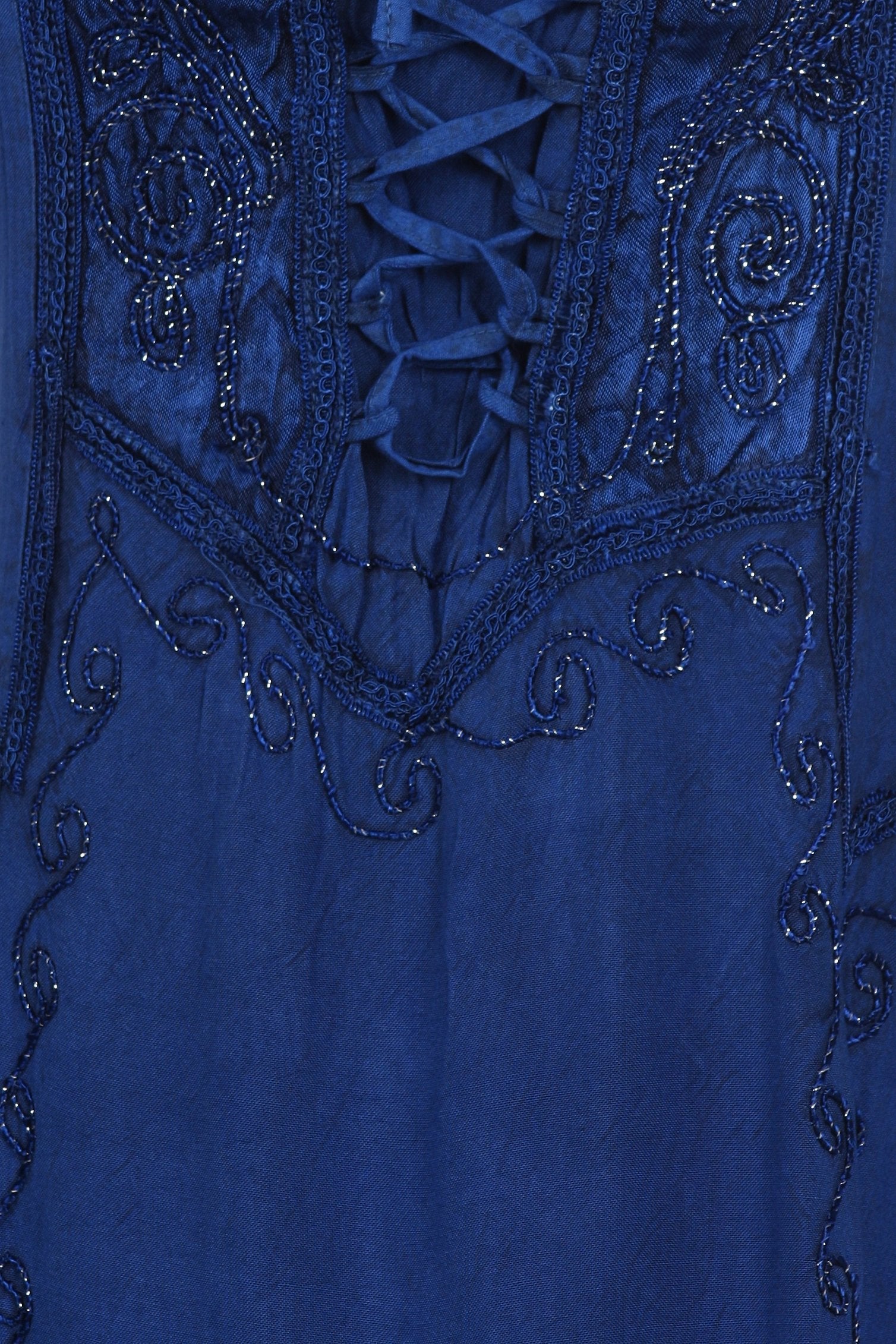 Sakkas Bridget Embroidered Renaissance Dress - Concordia Style Boutique