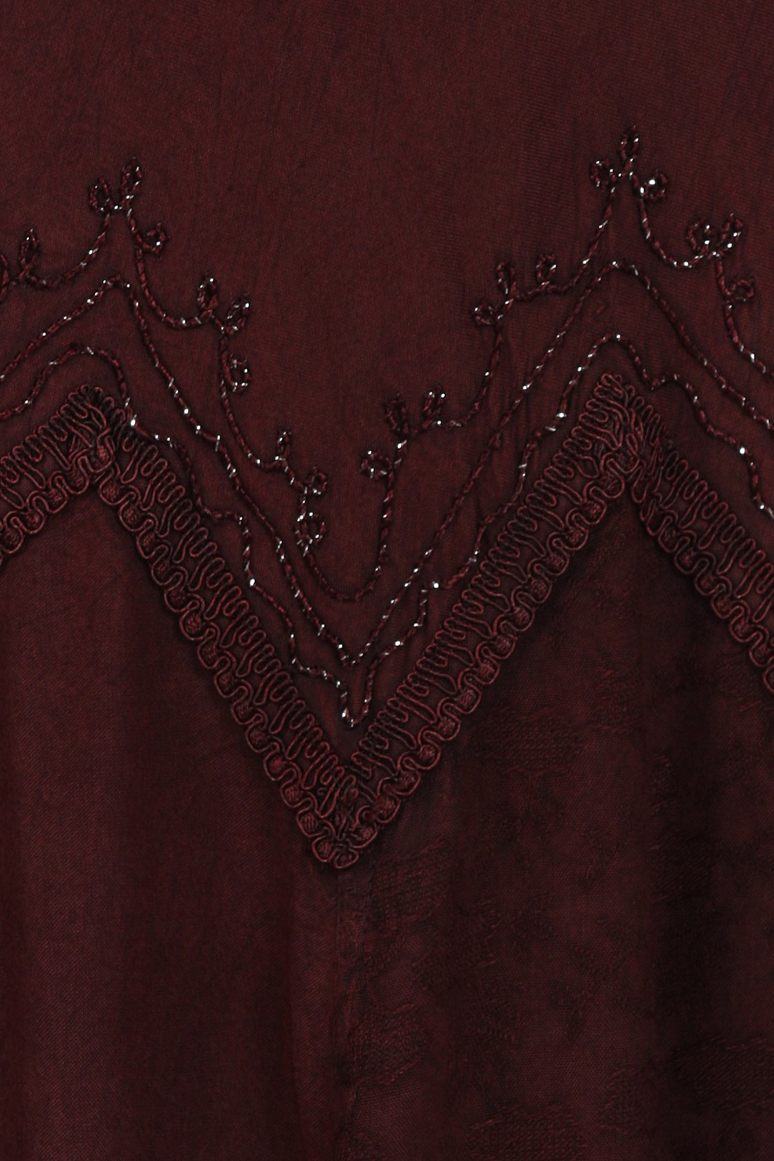 Sakkas Stonewashed Rayon Embroidered Adjustable Spaghetti Straps Long Dress - Concordia Style Boutique