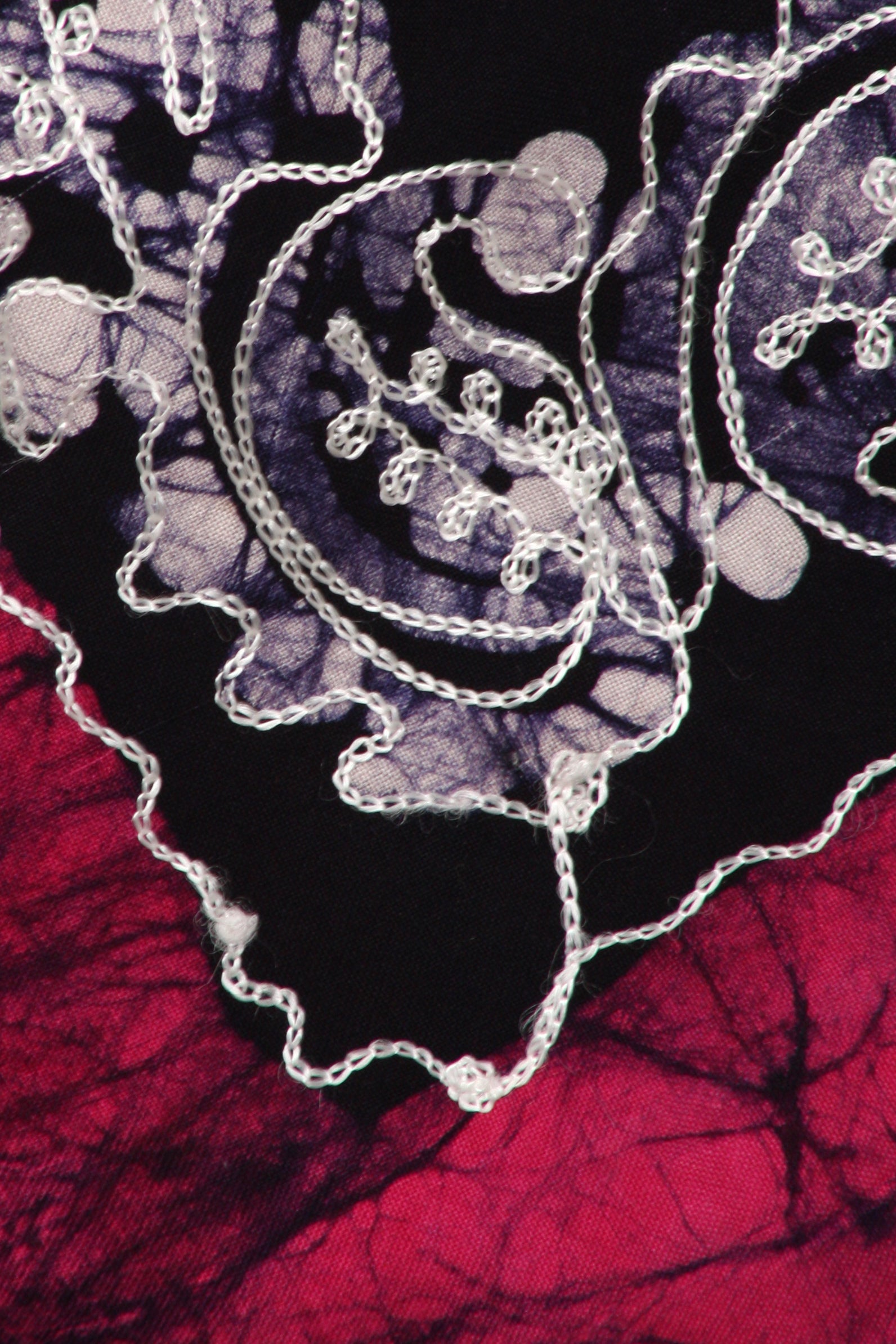Sakkas Aphrodite Embroidered Batik Dress - Concordia Style Boutique
