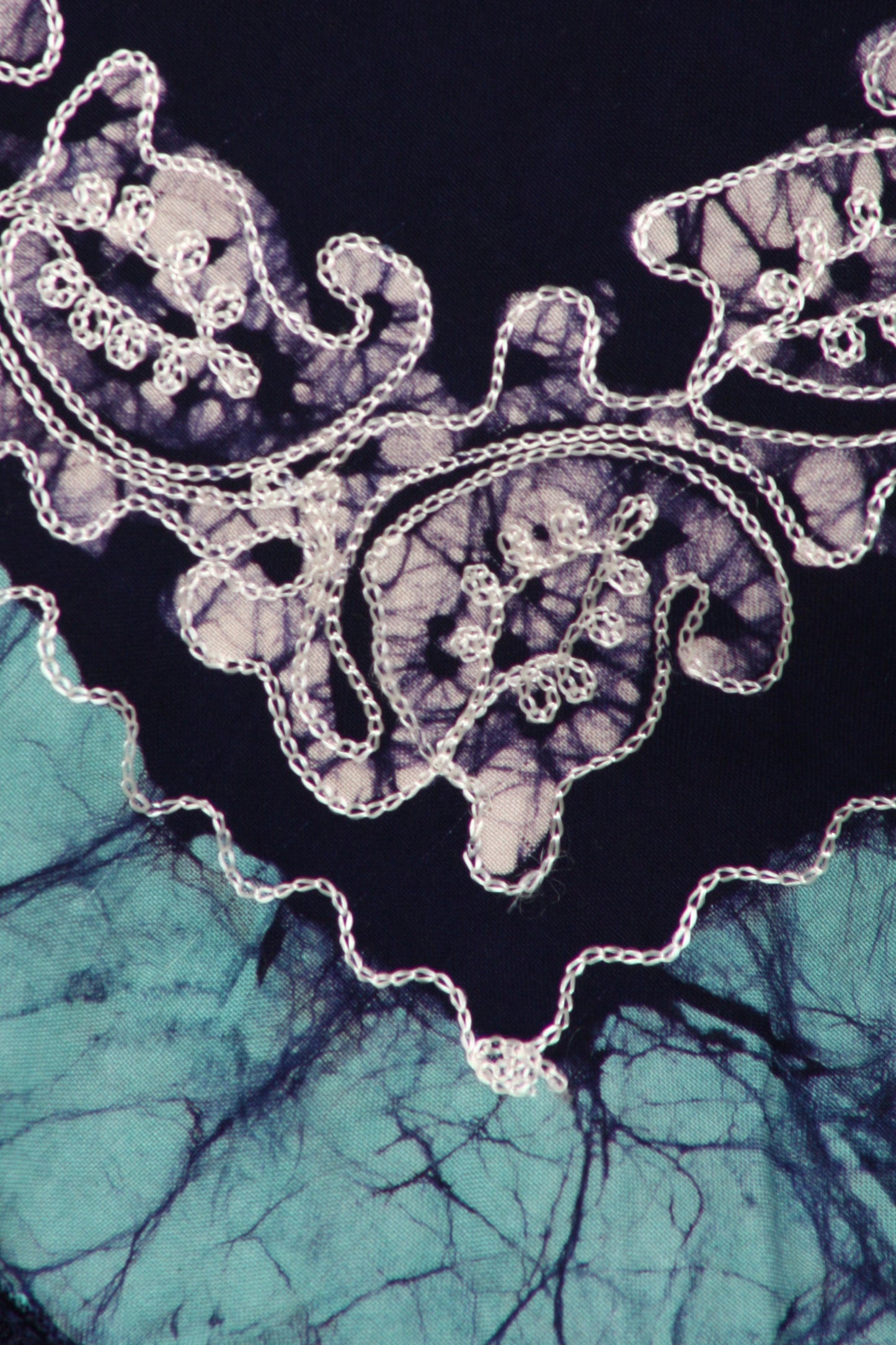 Sakkas Aphrodite Embroidered Batik Dress - Concordia Style Boutique