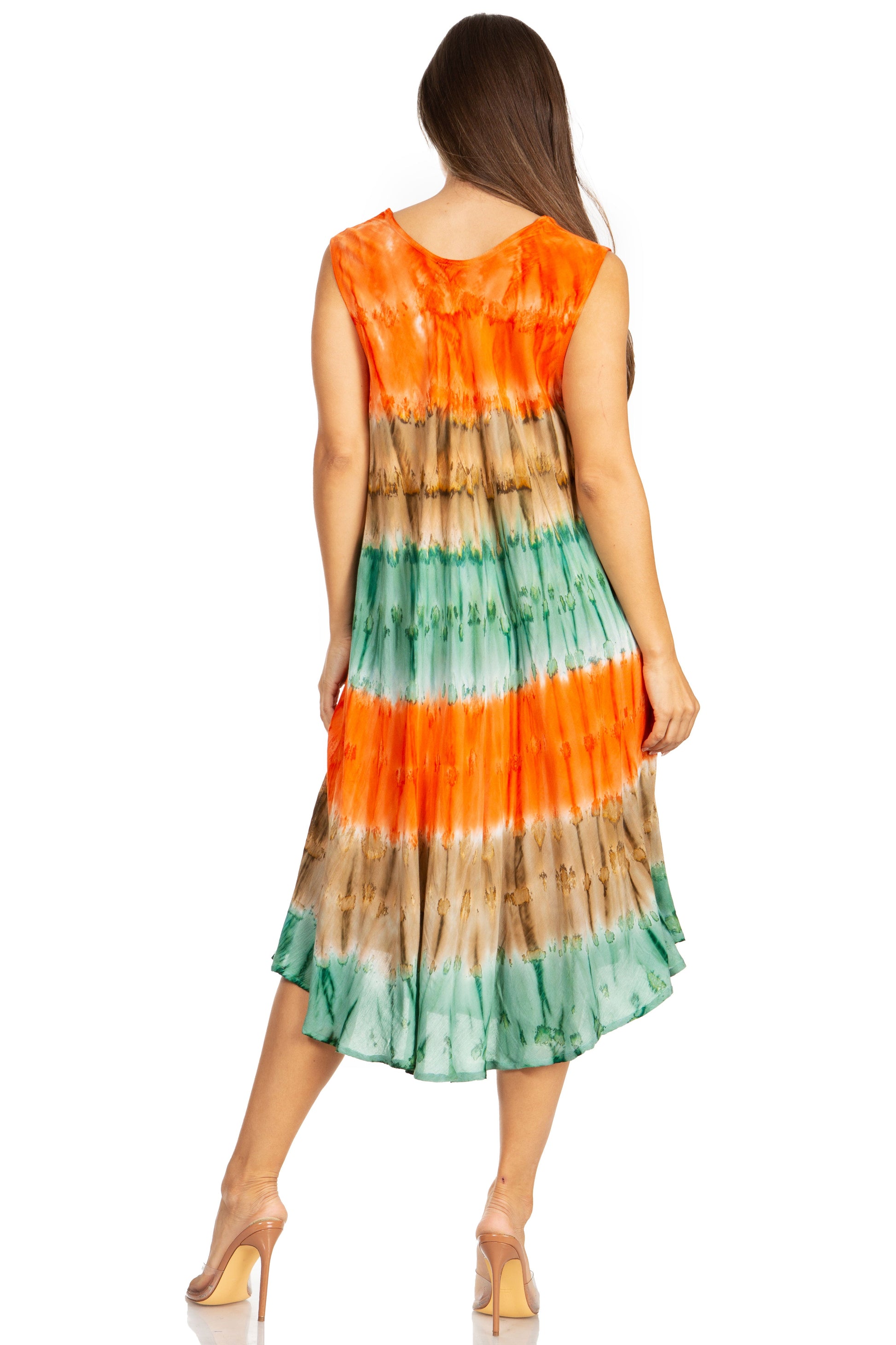 Sakkas Desert Sun Caftan Dress / Cover Up - Concordia Style Boutique