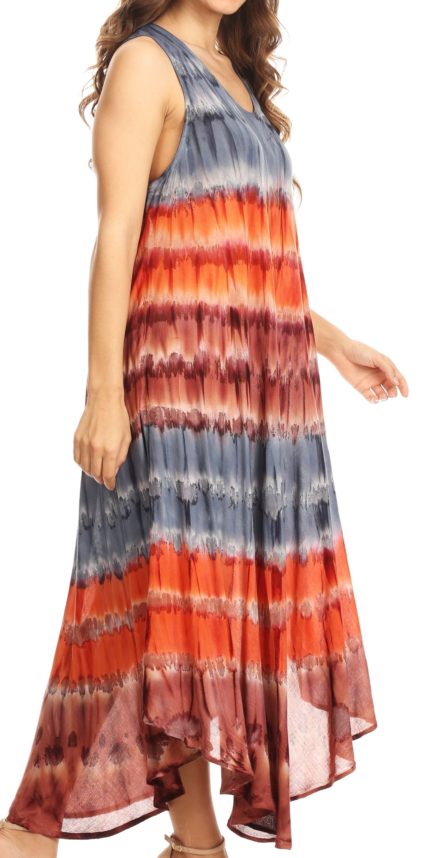 Sakkas Desert Sun Caftan Dress / Cover Up - Concordia Style Boutique