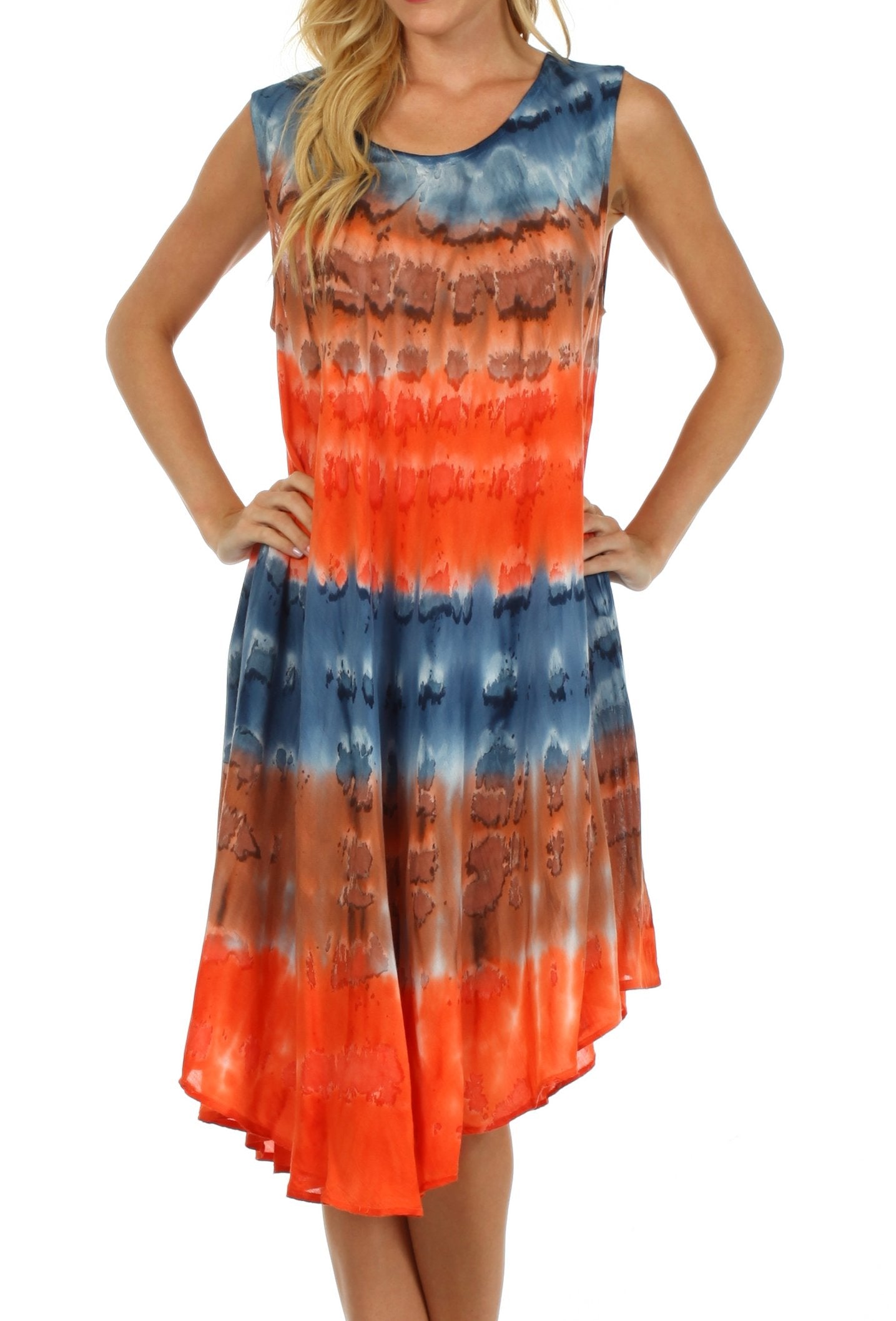 Sakkas Desert Sun Caftan Dress / Cover Up - Concordia Style Boutique
