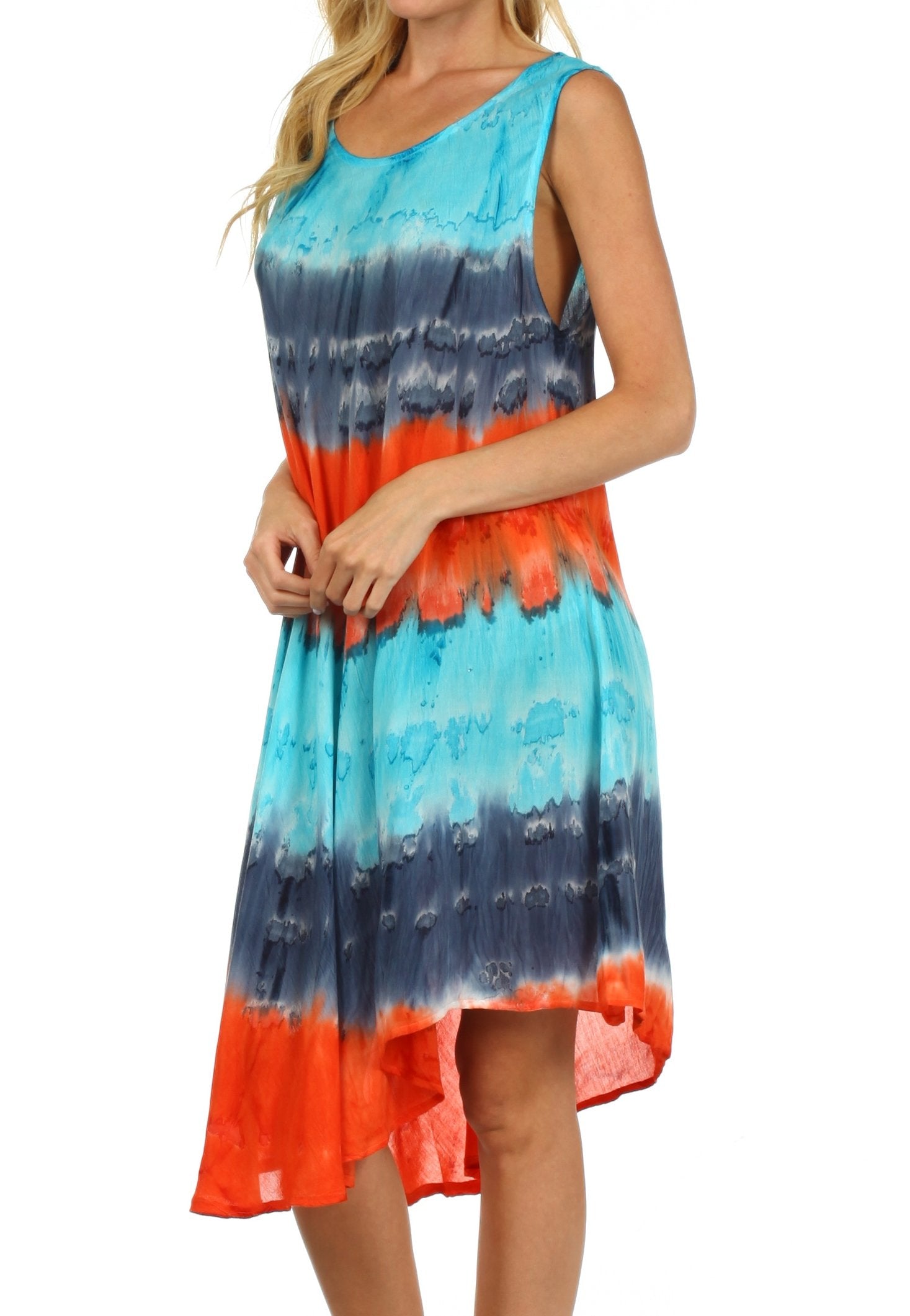 Sakkas Desert Sun Caftan Dress / Cover Up - Concordia Style Boutique