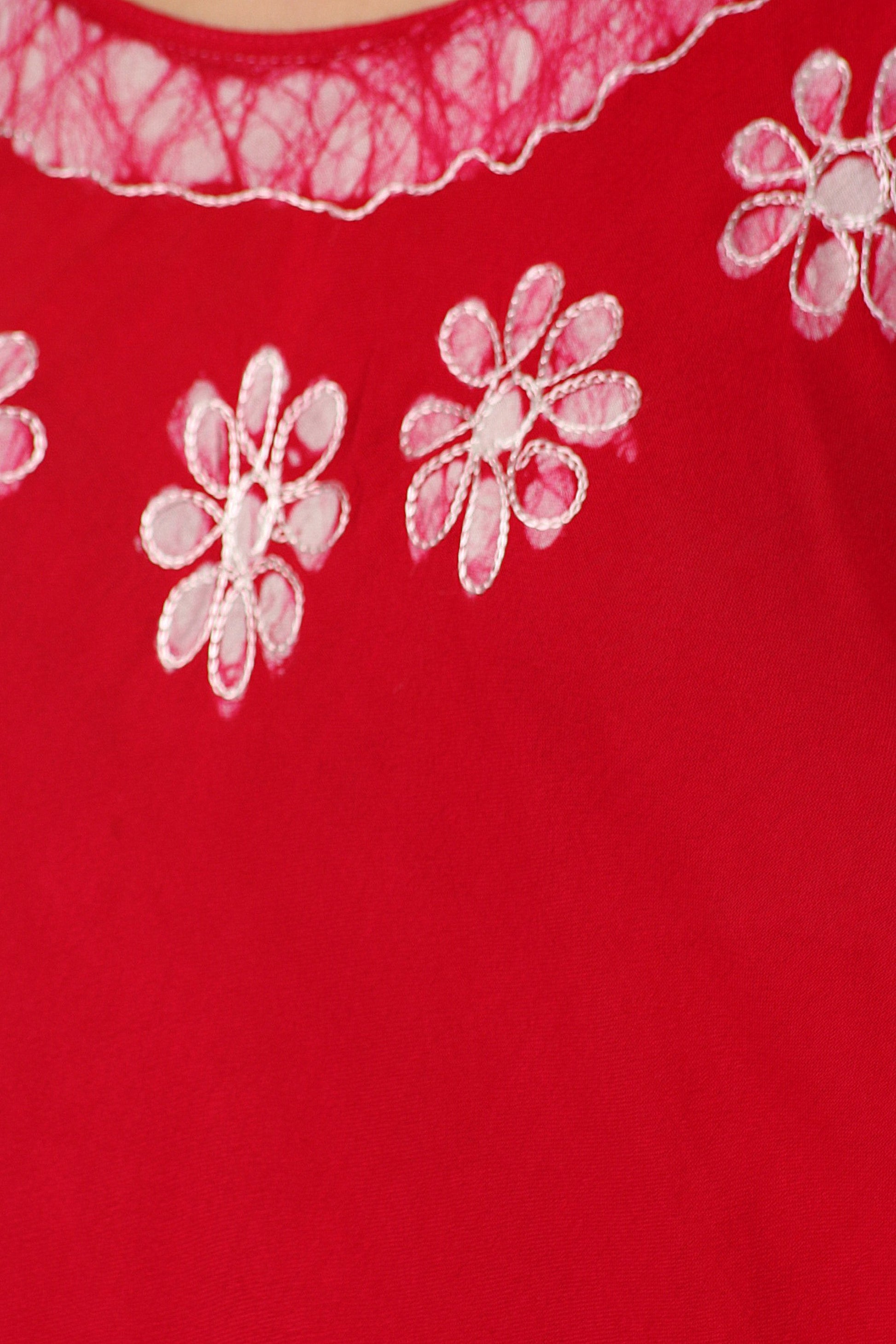 Sakkas Batik Flower Caftan Tank Dress / Cover Up - Concordia Style Boutique