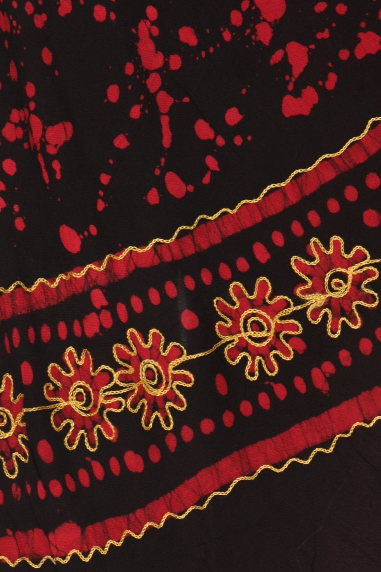 Sakkas Moon and Stars Batik Caftan Tank Dress / Cover Up - Concordia Style Boutique