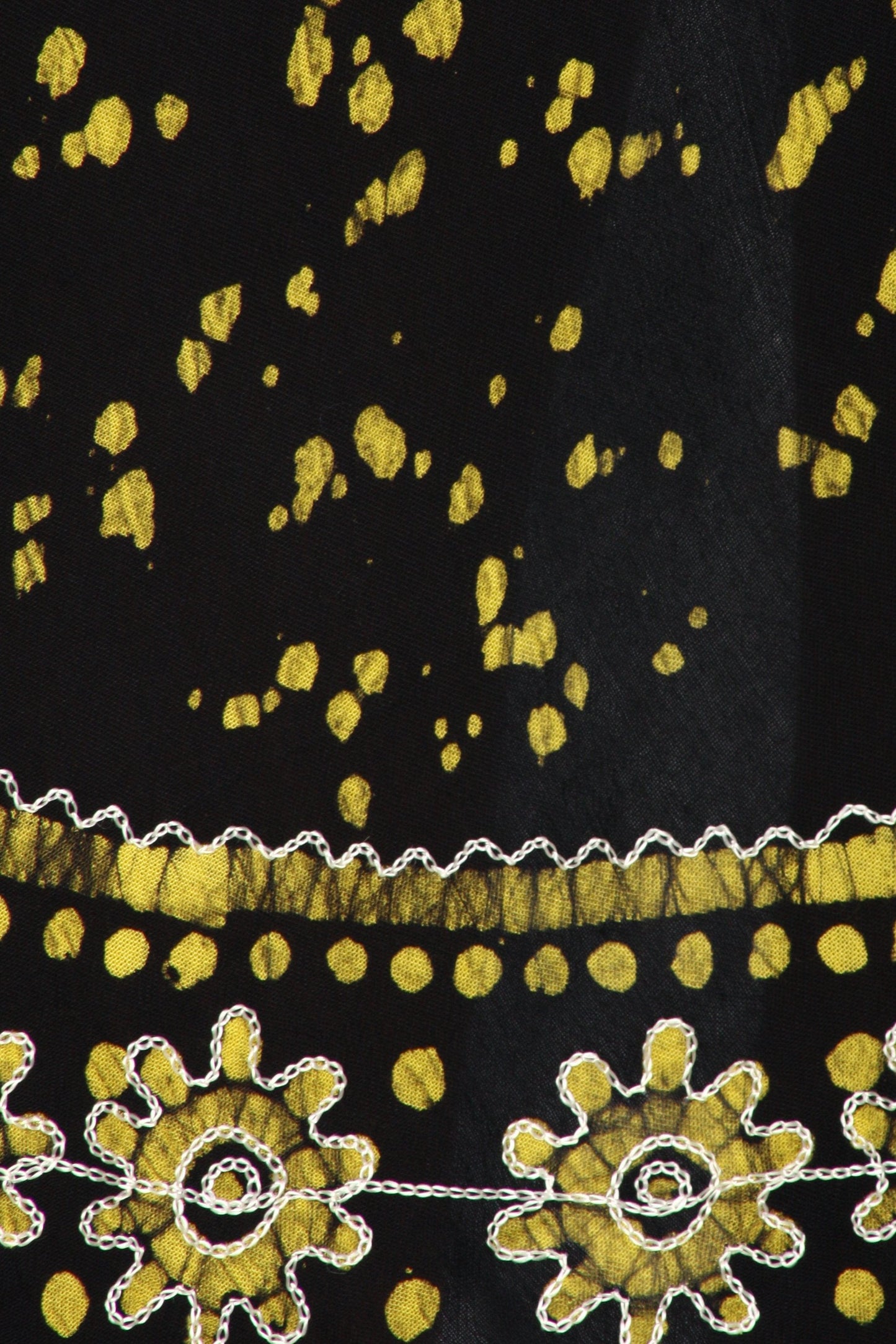 Sakkas Moon and Stars Batik Caftan Tank Dress / Cover Up - Concordia Style Boutique