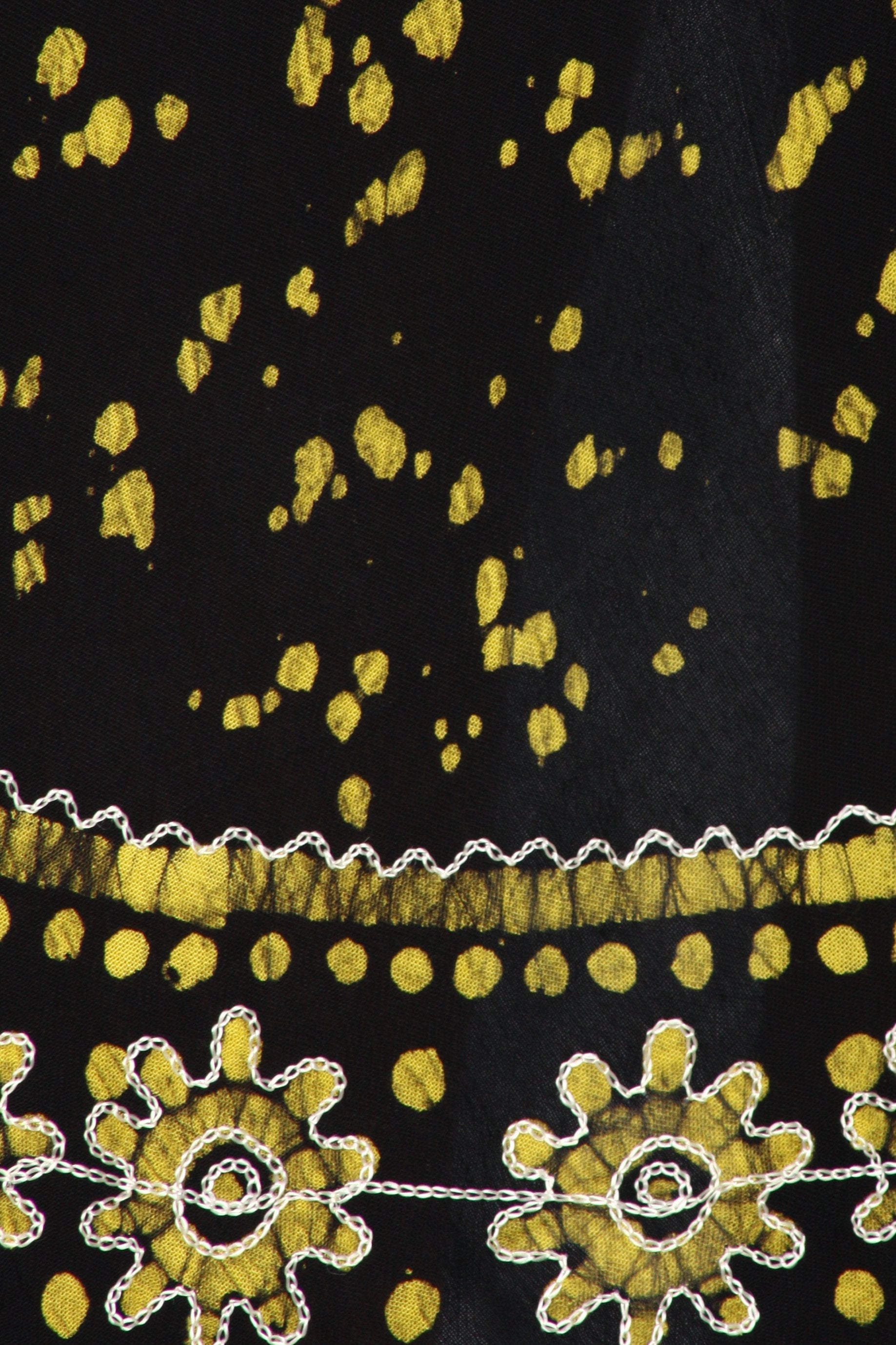Sakkas Moon and Stars Batik Caftan Tank Dress / Cover Up - Concordia Style Boutique