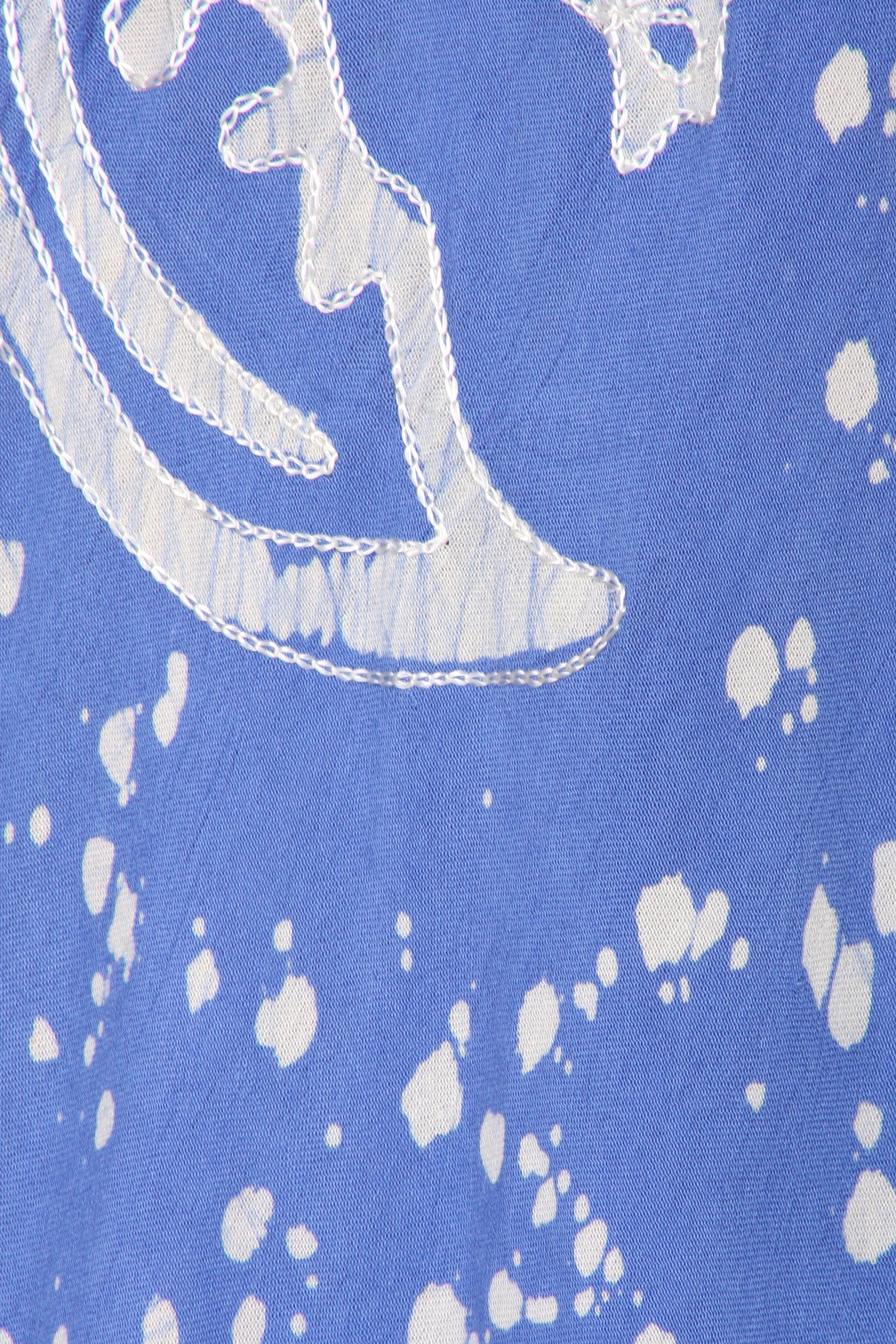 Sakkas Moon and Stars Batik Caftan Tank Dress / Cover Up - Concordia Style Boutique