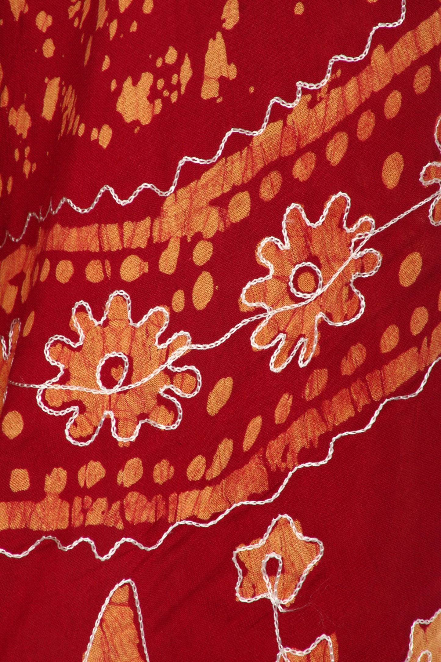 Sakkas Moon and Stars Batik Caftan Tank Dress / Cover Up - Concordia Style Boutique