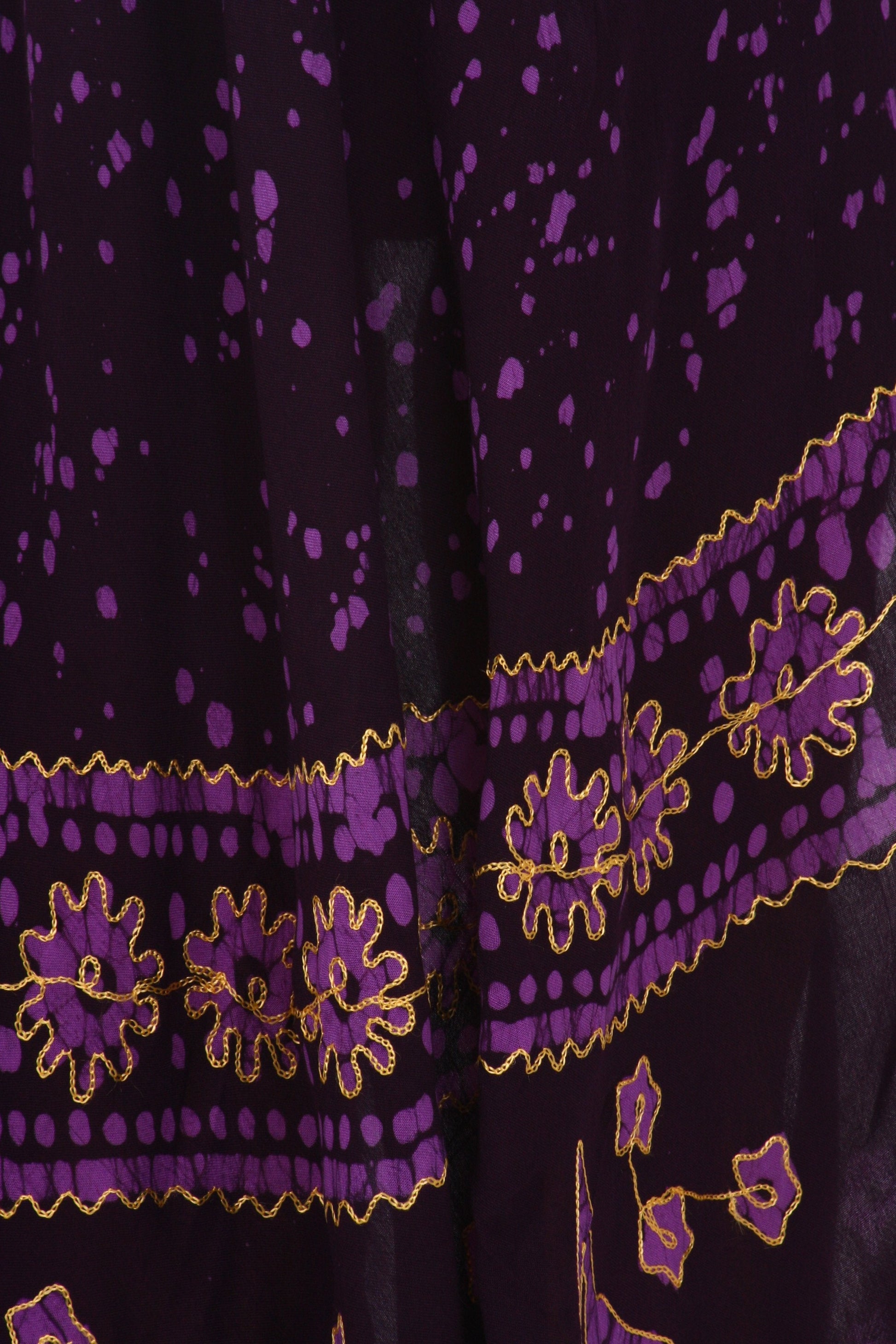 Sakkas Moon and Stars Batik Caftan Tank Dress / Cover Up - Concordia Style Boutique