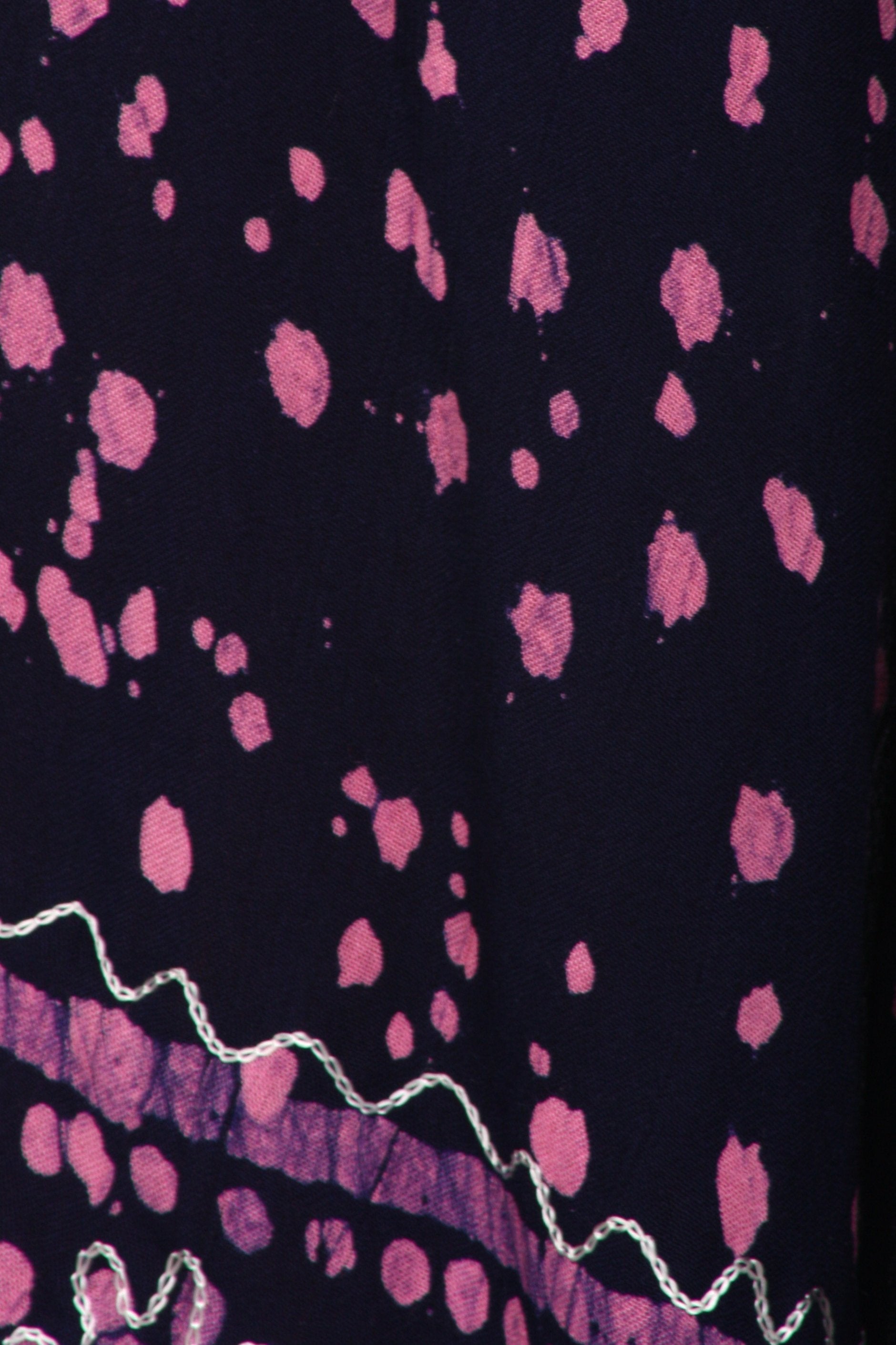 Sakkas Moon and Stars Batik Caftan Tank Dress / Cover Up - Concordia Style Boutique