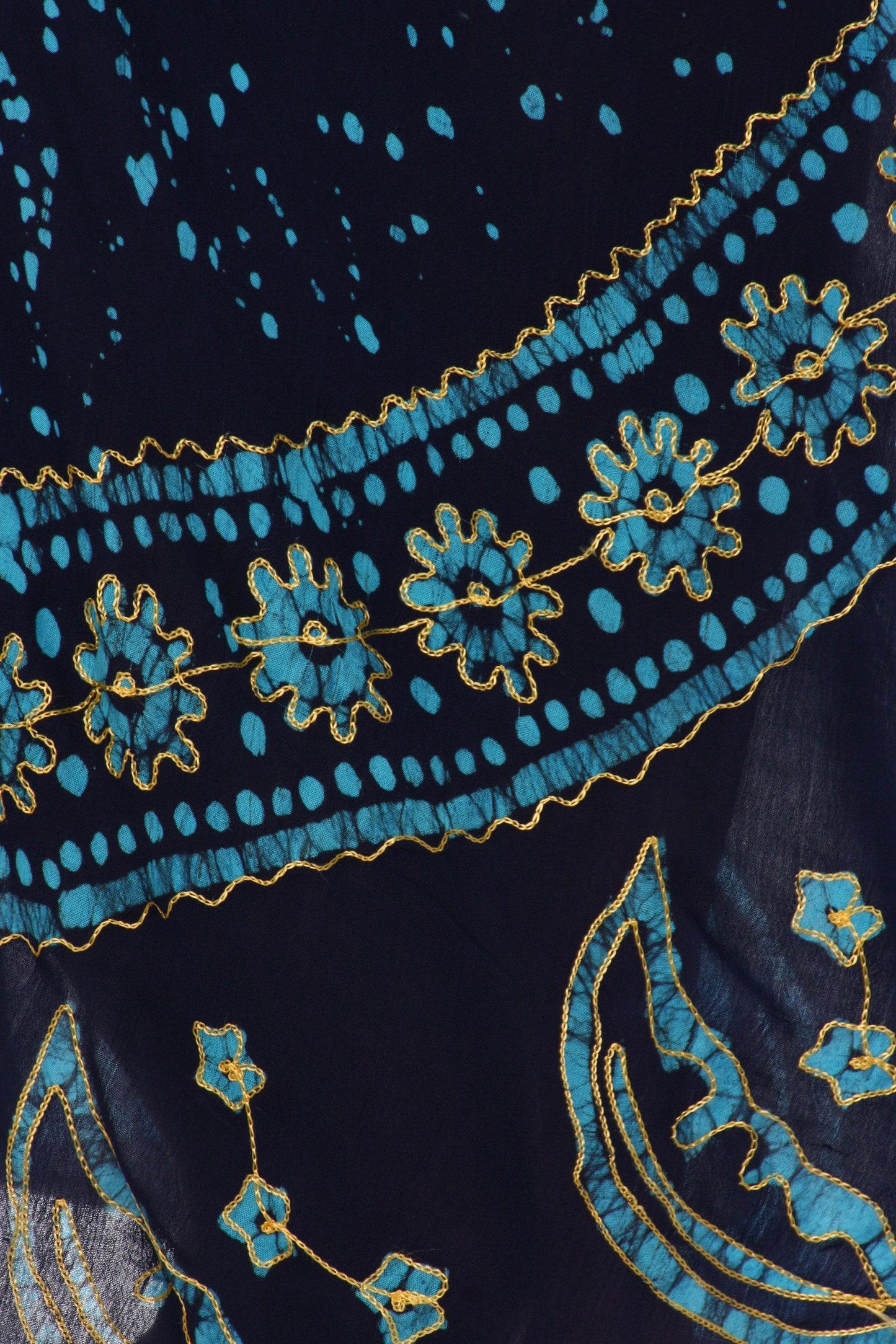 Sakkas Moon and Stars Batik Caftan Tank Dress / Cover Up - Concordia Style Boutique