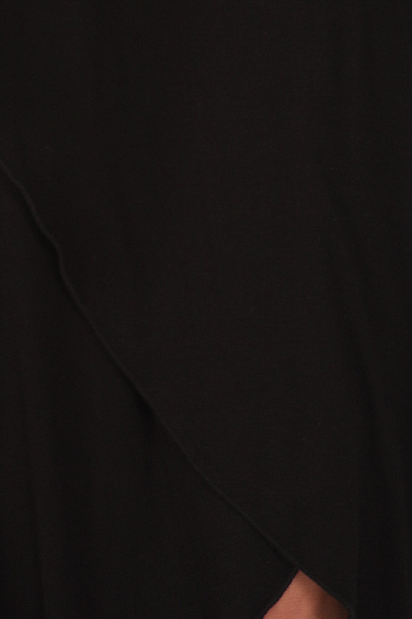 Sakkas Soft Jersey Feel Solid Color Strapless High Low Dress / Skirt - Concordia Style Boutique
