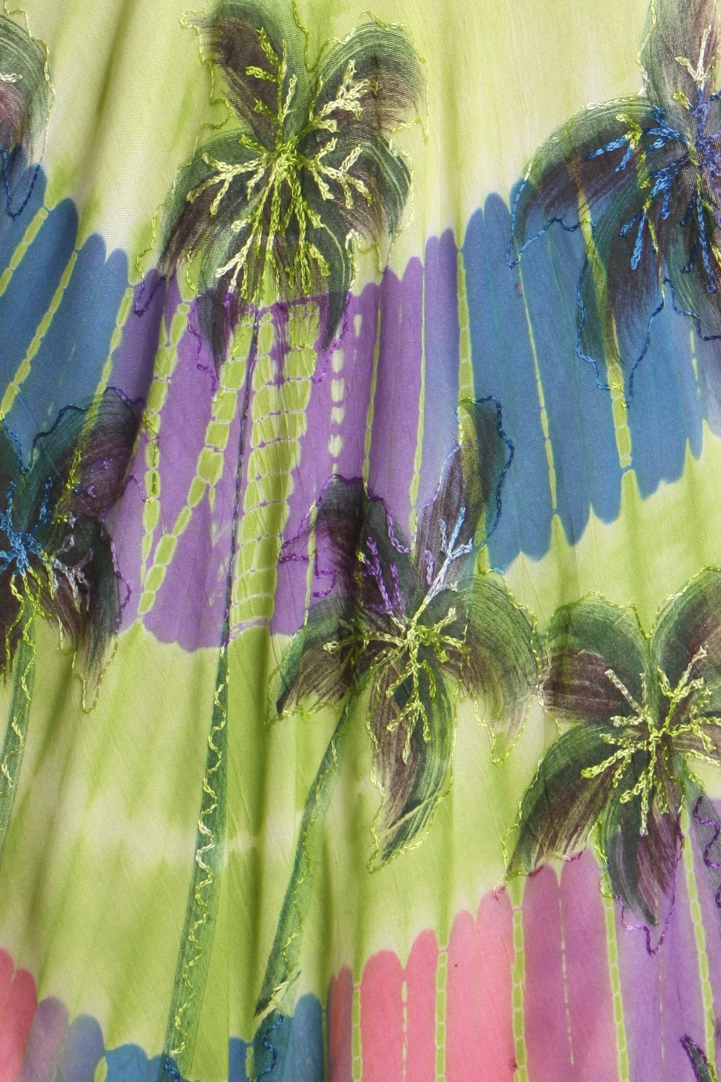 Sakkas Tasanee Caftan Tank Dress / Cover Up - Concordia Style Boutique