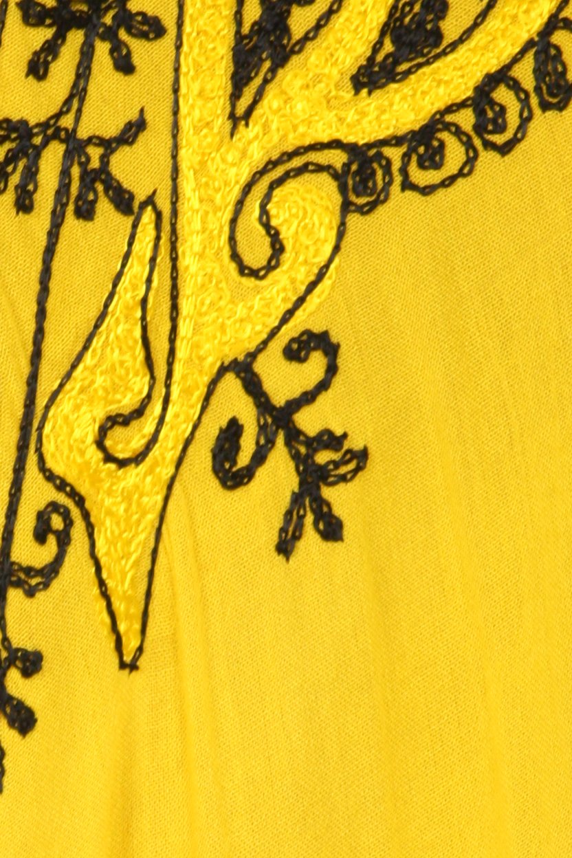 Sakkas Viveka Embroidered Caftan Dress - Concordia Style Boutique