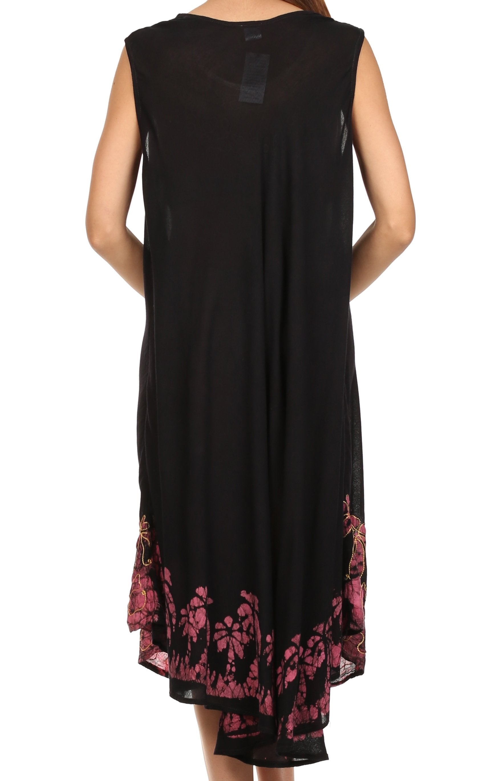 Sakkas Sundari Caftan Tank Dress / Cover Up - Concordia Style Boutique