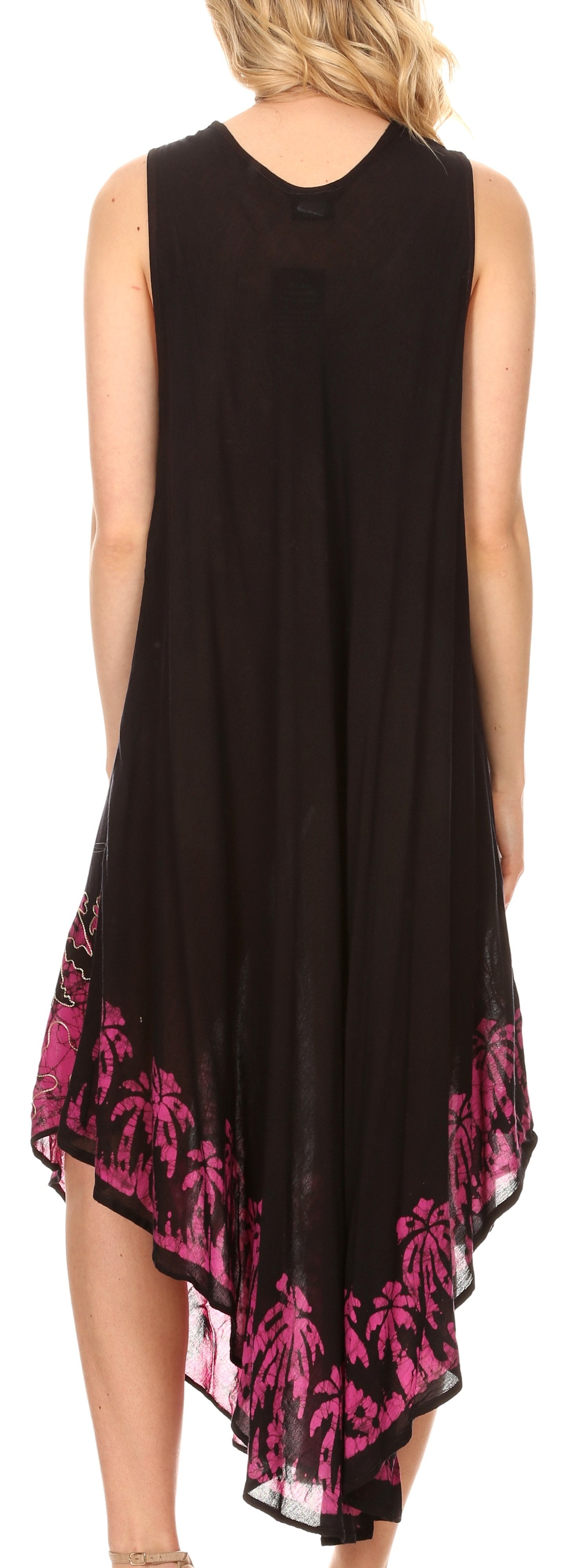 Sakkas Sundari Caftan Tank Dress / Cover Up - Concordia Style Boutique