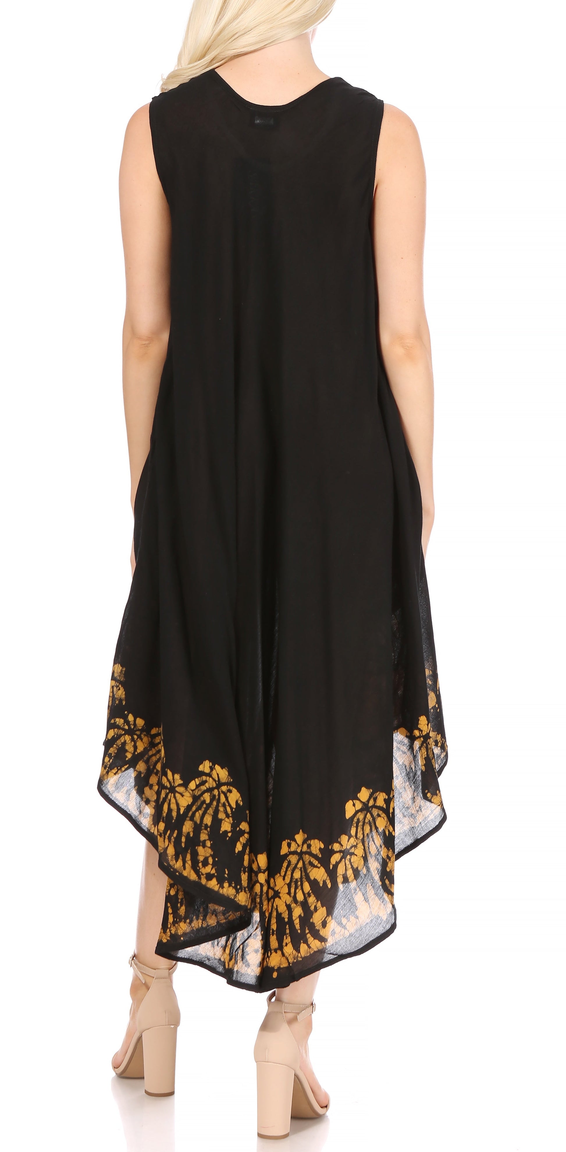 Sakkas Sundari Caftan Tank Dress / Cover Up - Concordia Style Boutique