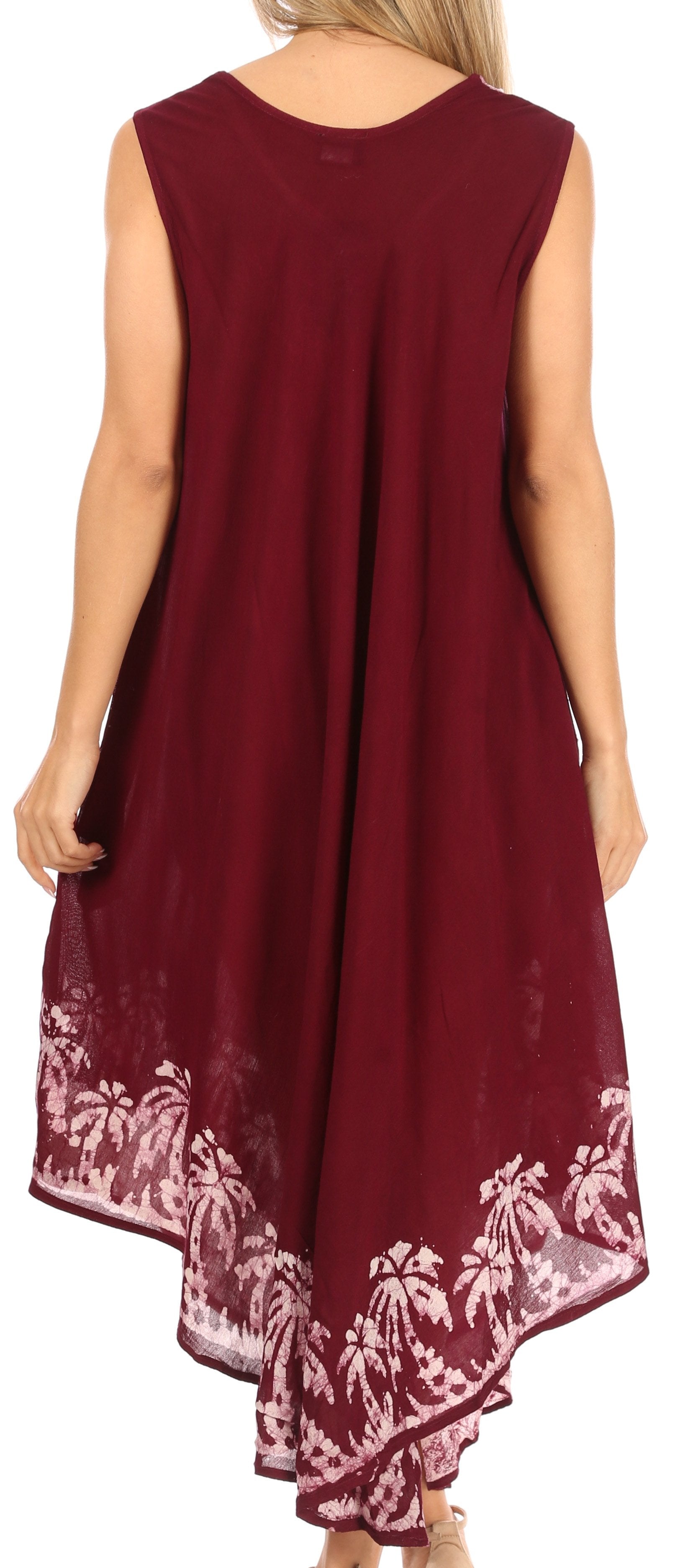 Sakkas Sundari Caftan Tank Dress / Cover Up - Concordia Style Boutique