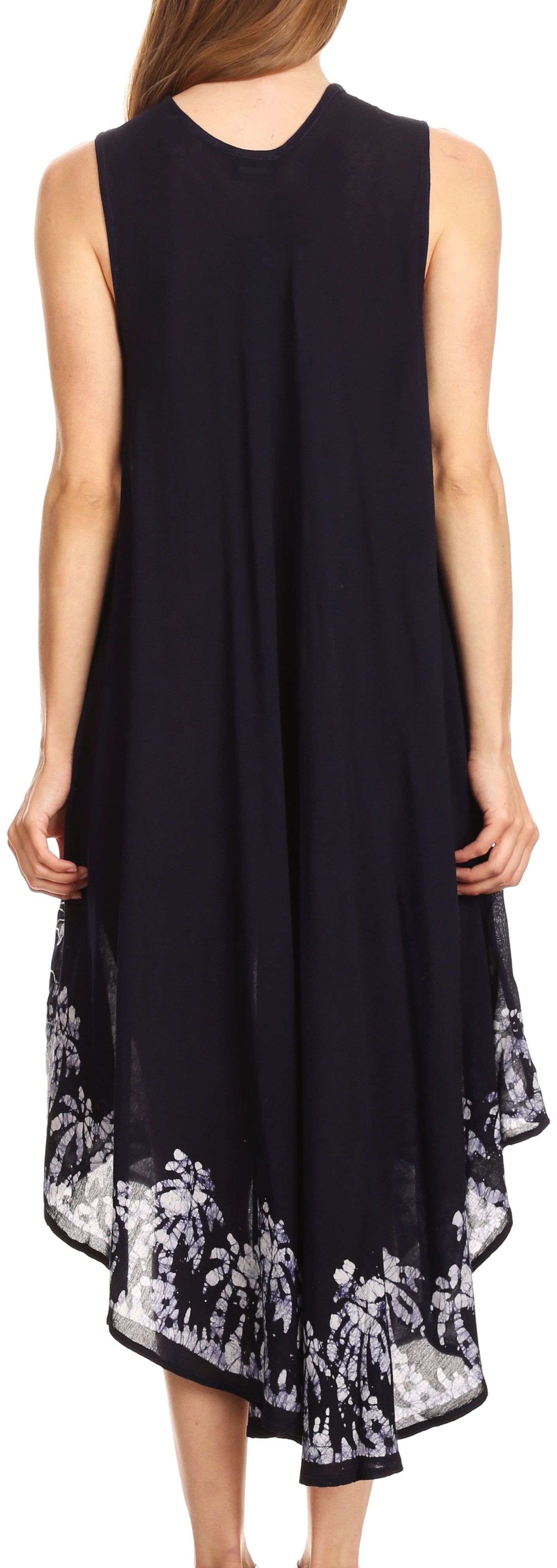 Sakkas Sundari Caftan Tank Dress / Cover Up - Concordia Style Boutique