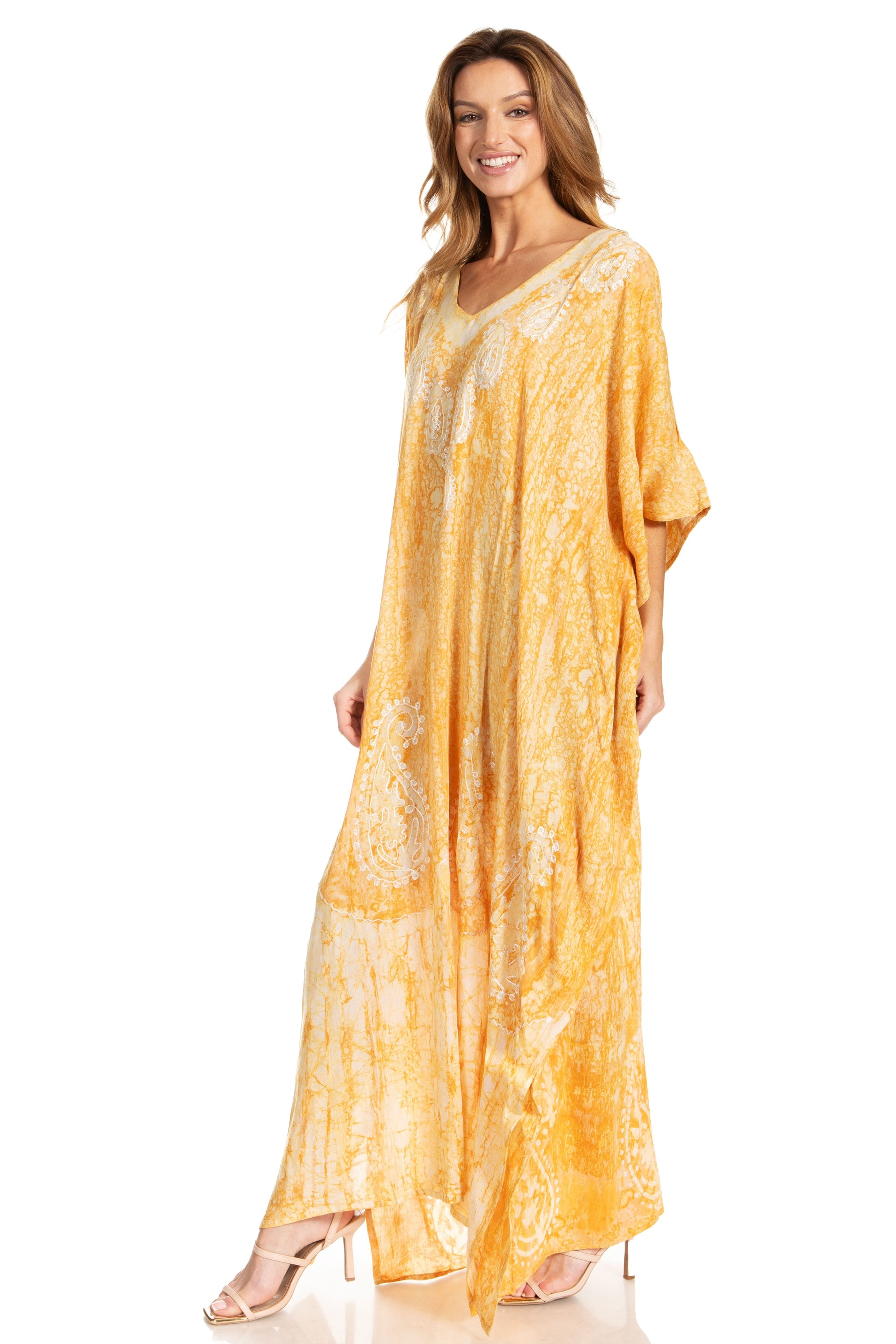 Sakkas Tacy Women's Boho Summer Maxi Dress for Casual or Lounge Wear - Concordia Style Boutique