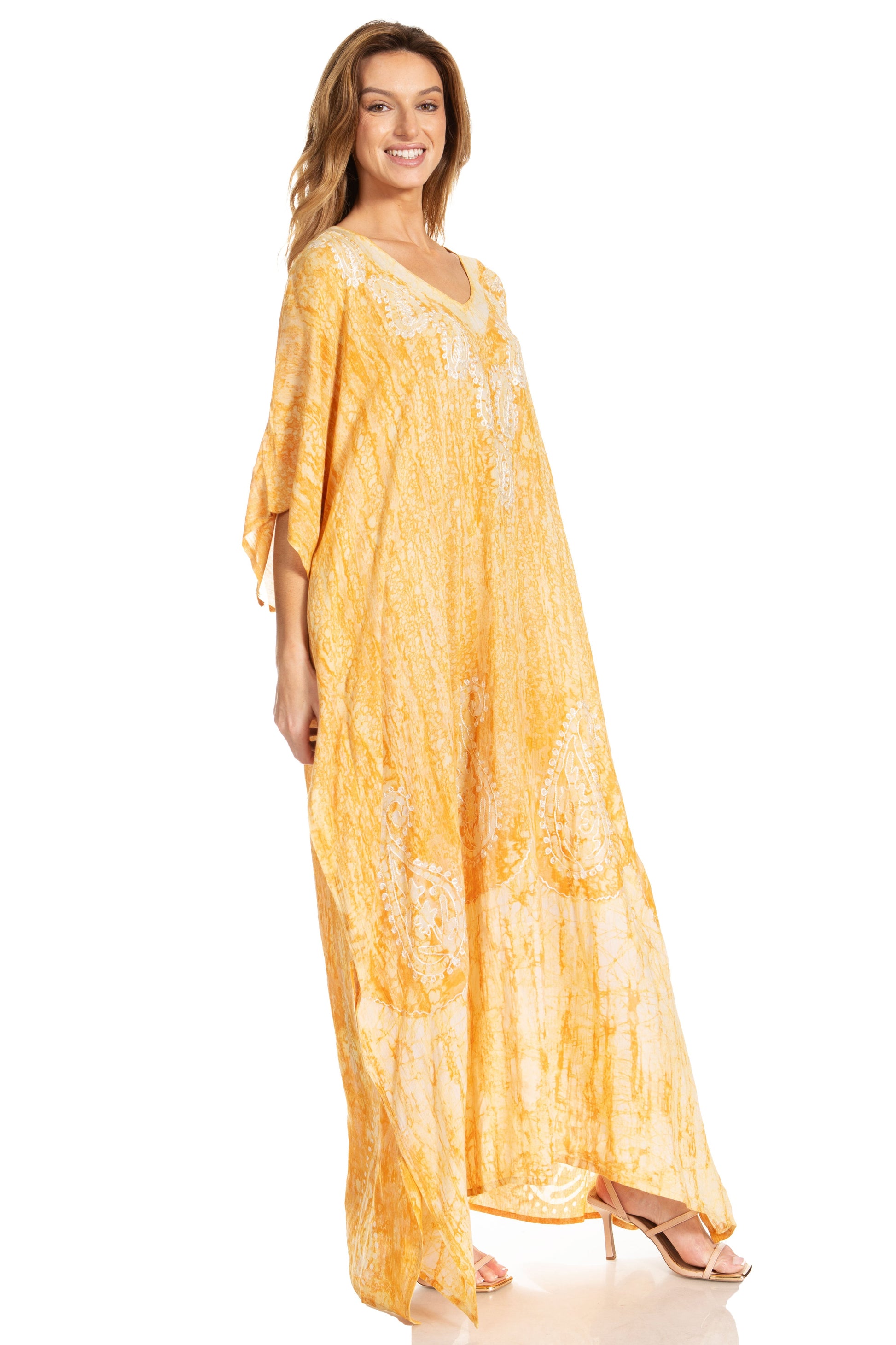 Sakkas Tacy Women's Boho Summer Maxi Dress for Casual or Lounge Wear - Concordia Style Boutique